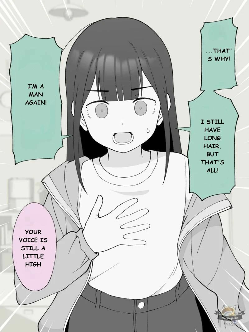 How the Little Brother Who Turned Into a Girl Became His Big Brother
