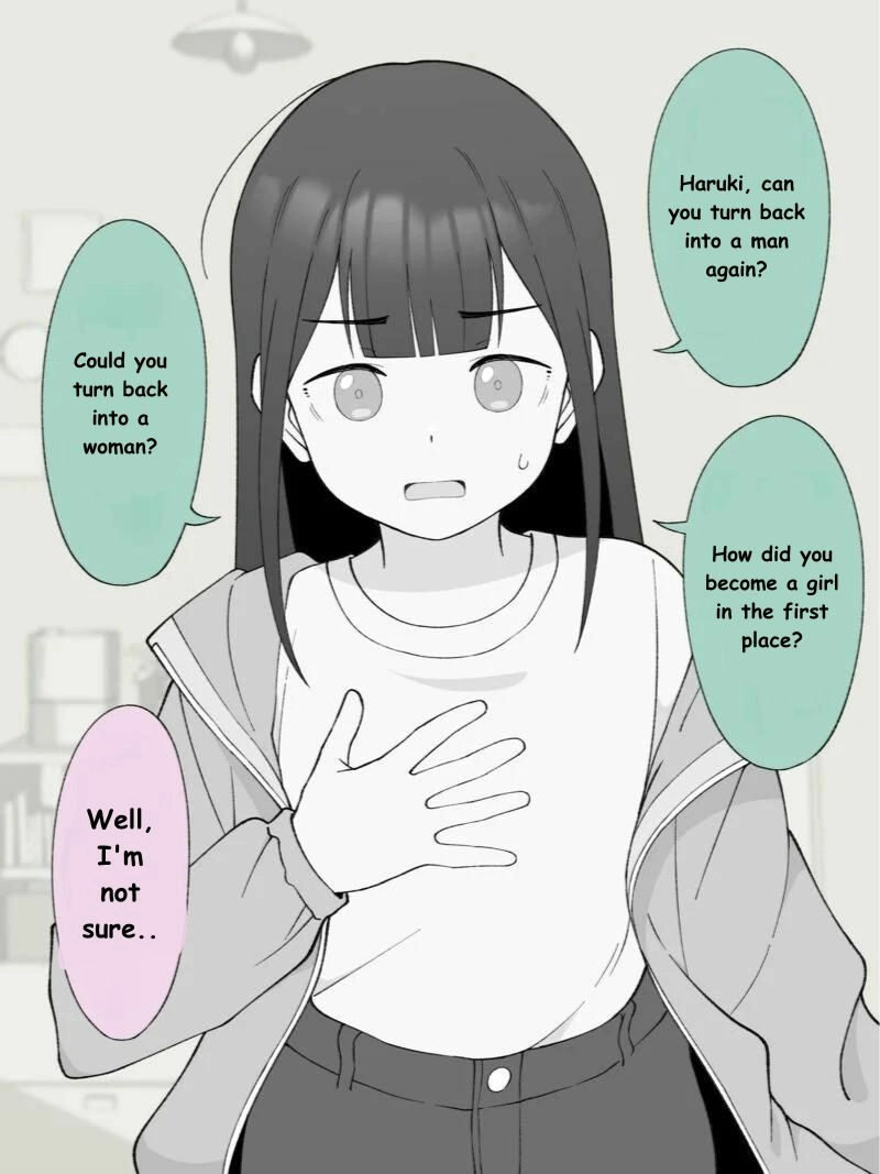 How the Little Brother Who Turned Into a Girl Became His Big Brother
