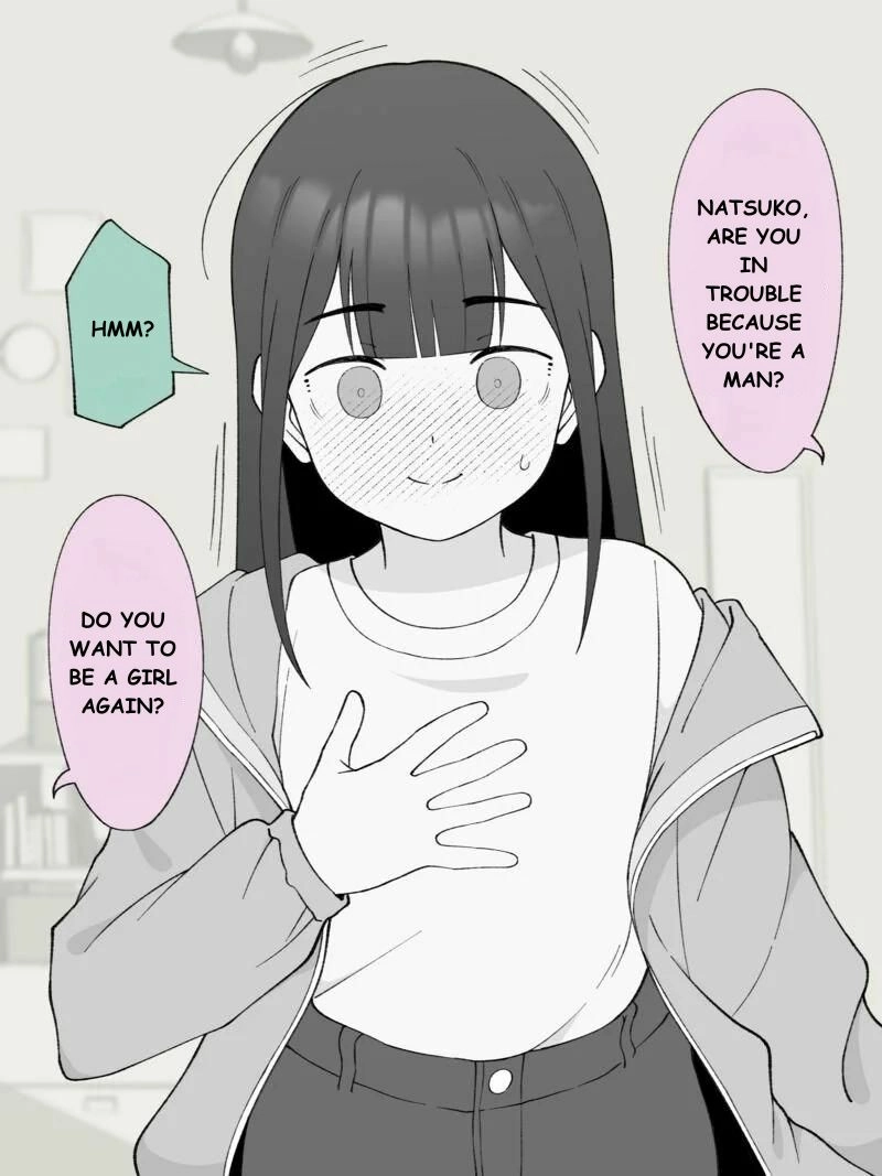 How the Little Brother Who Turned Into a Girl Became His Big Brother