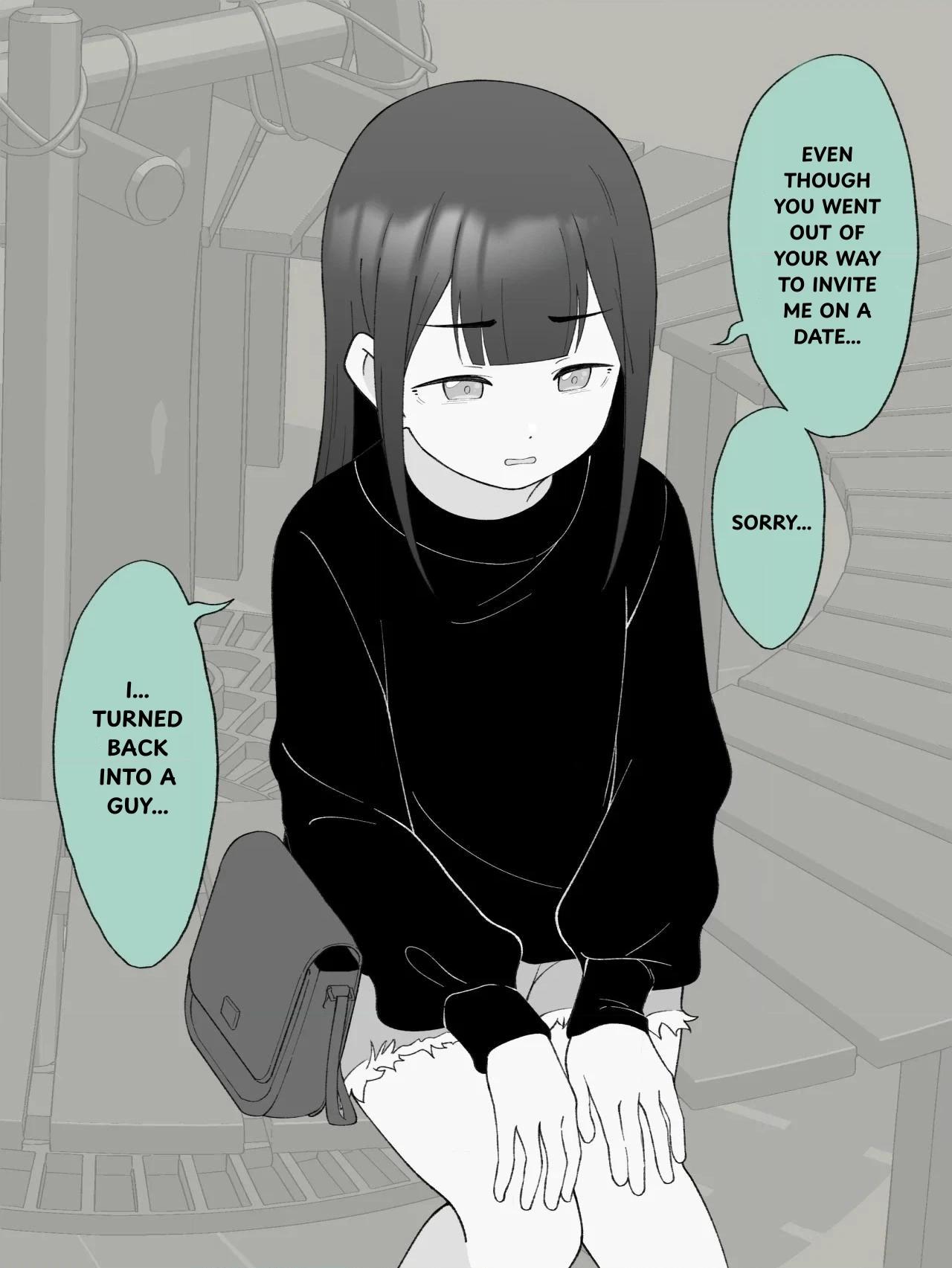How the Little Brother Who Turned Into a Girl Became His Big Brother