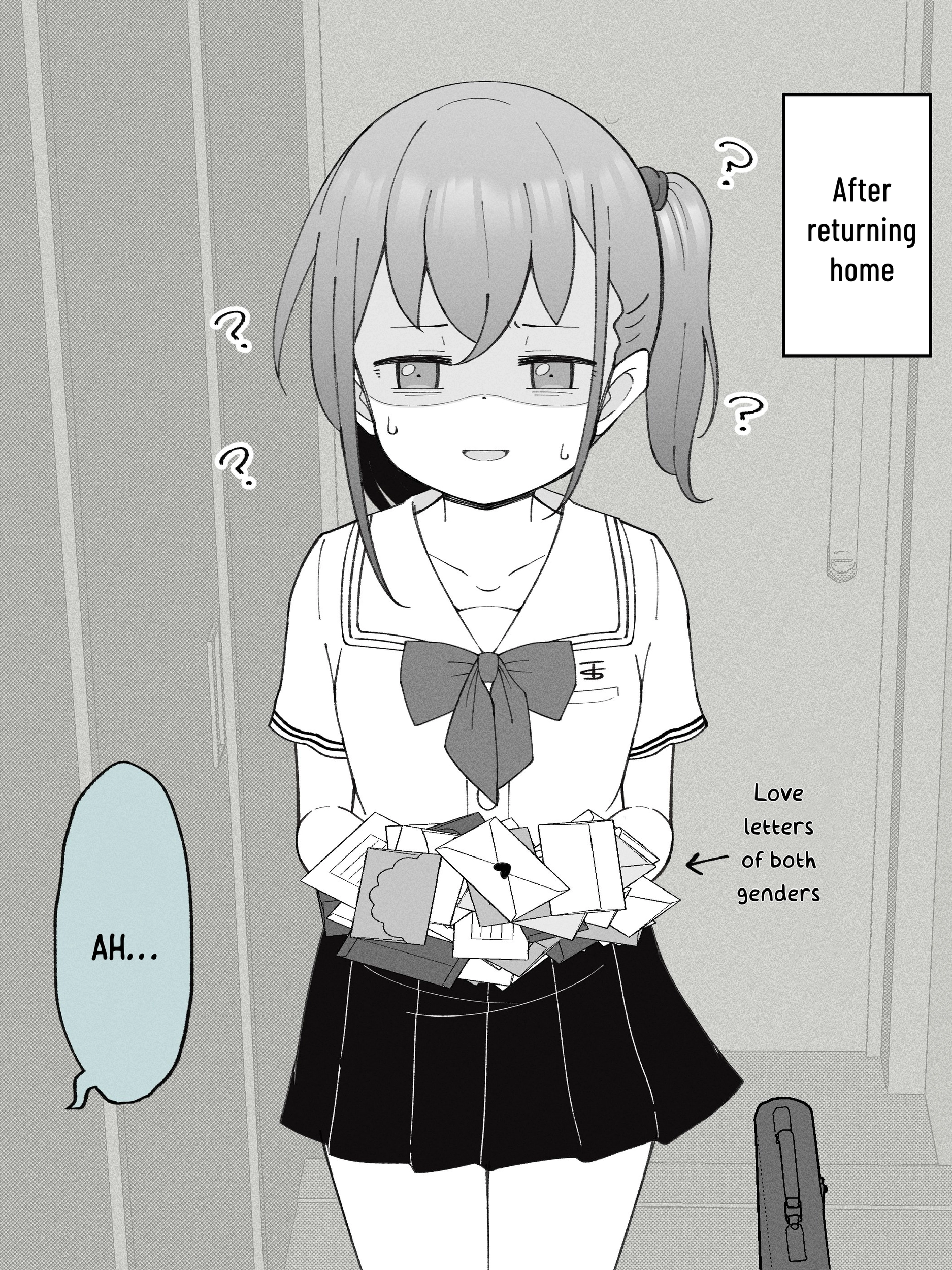 How the Little Brother Who Turned Into a Girl Became His Big Brother