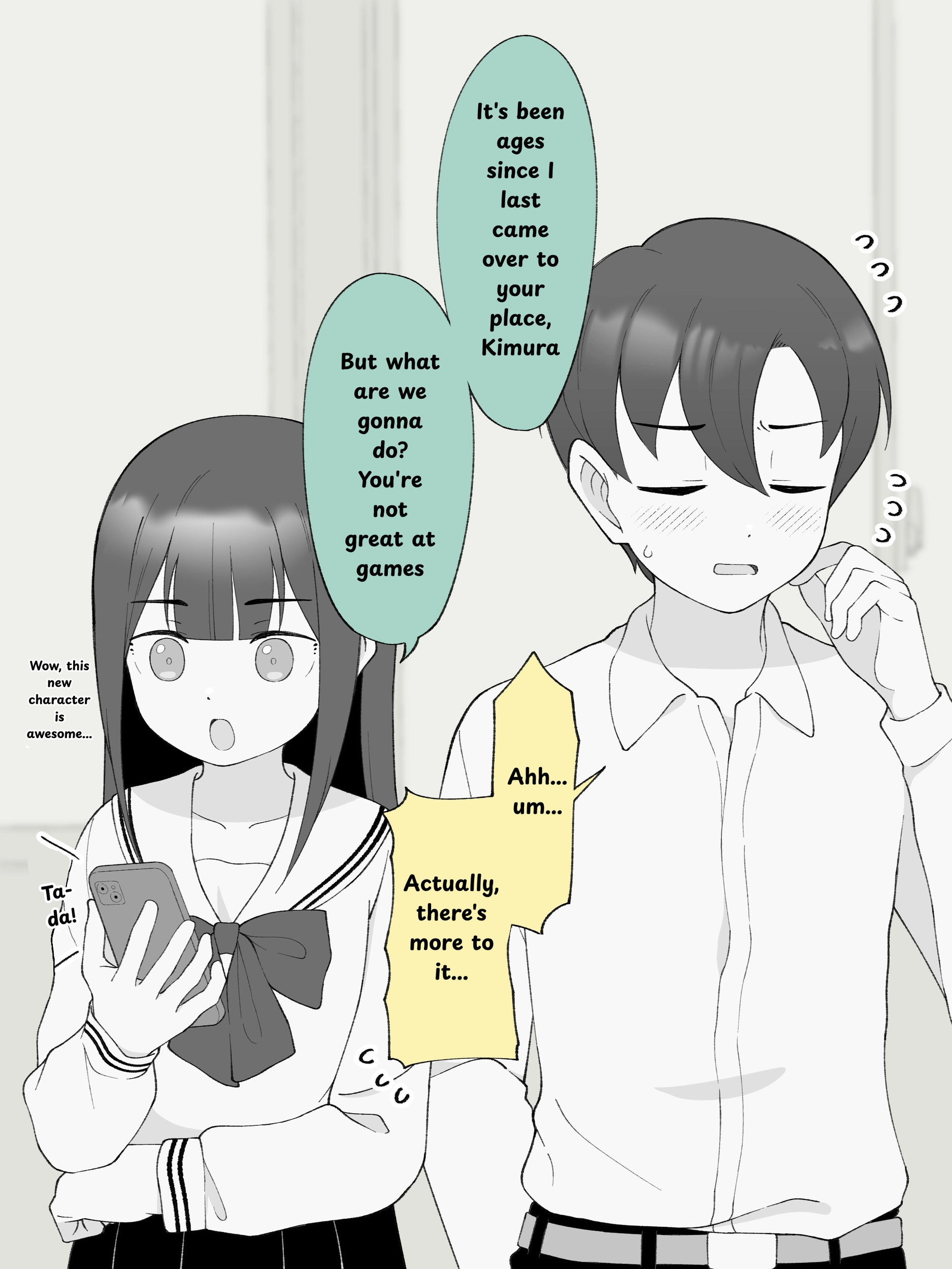 How the Little Brother Who Turned Into a Girl Became His Big Brother