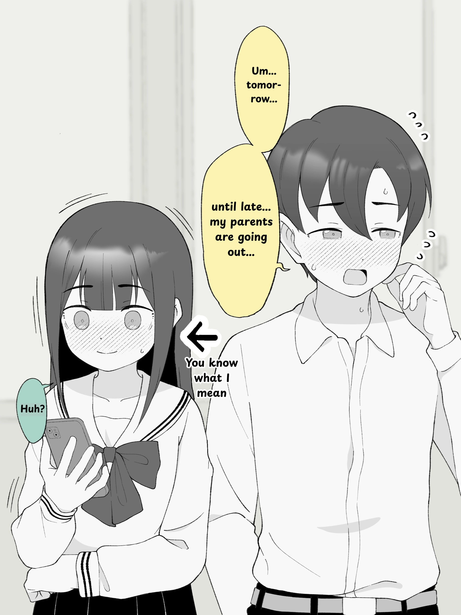 How the Little Brother Who Turned Into a Girl Became His Big Brother