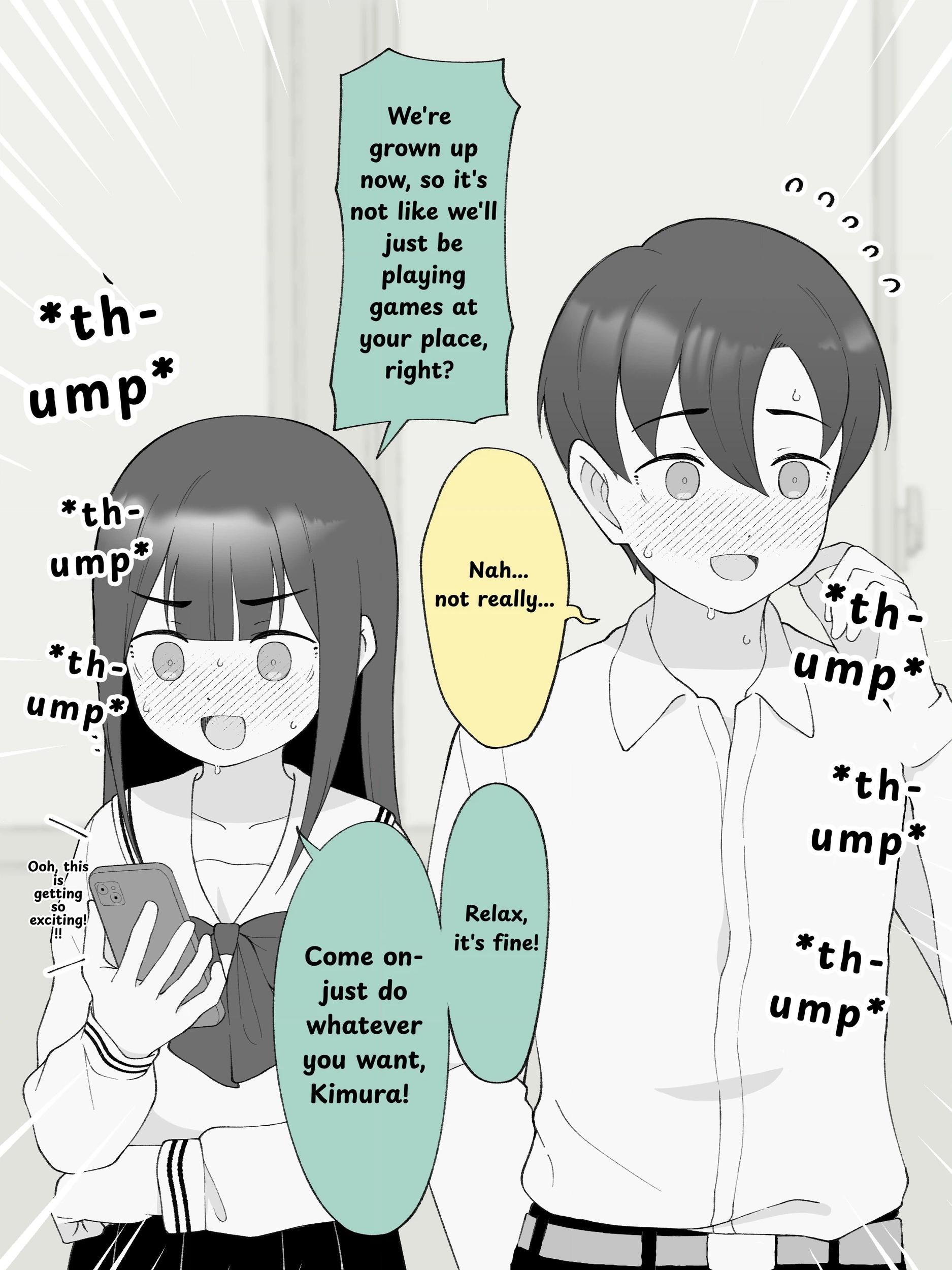 How the Little Brother Who Turned Into a Girl Became His Big Brother