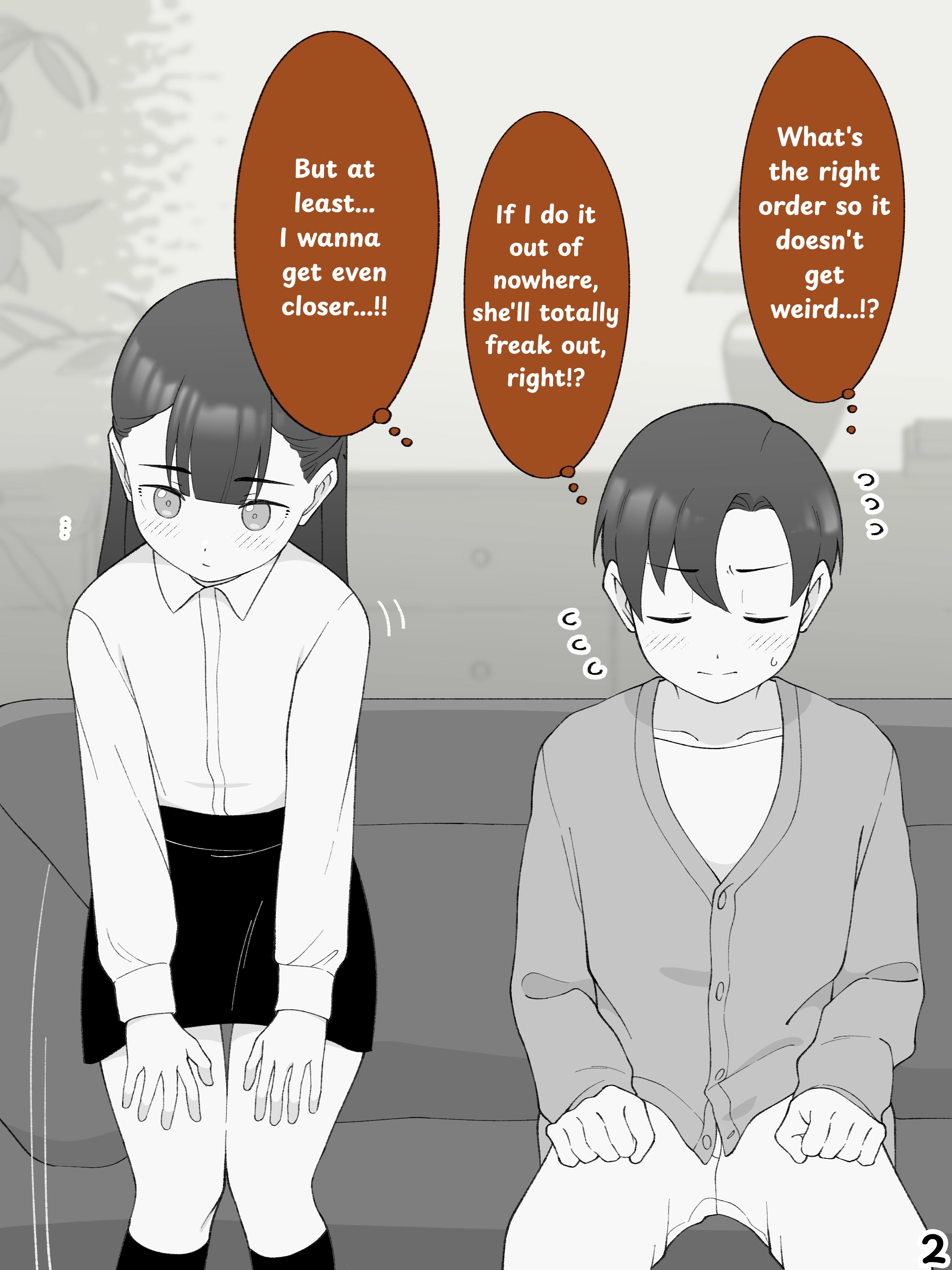 How the Little Brother Who Turned Into a Girl Became His Big Brother