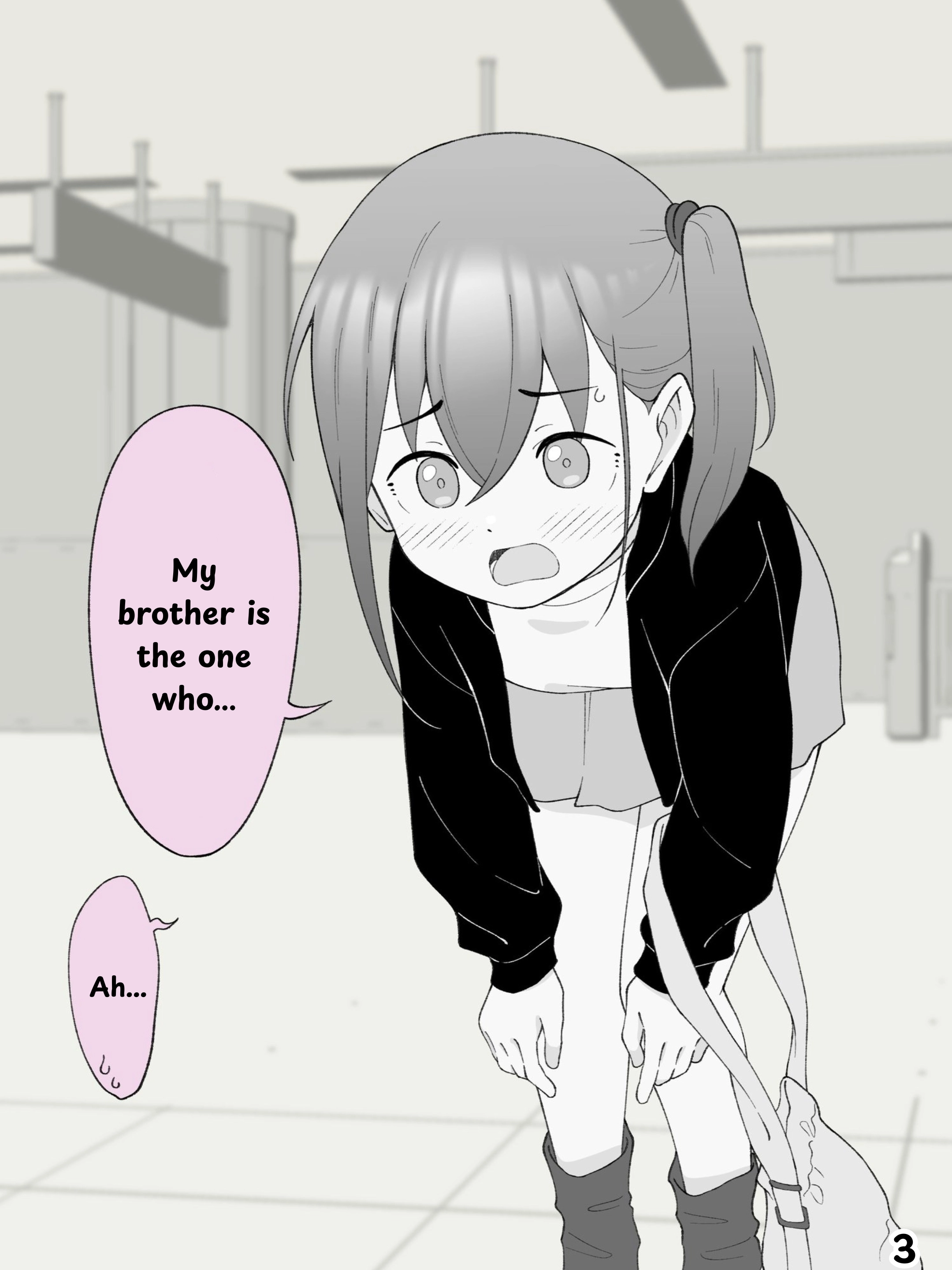 How the Little Brother Who Turned Into a Girl Became His Big Brother