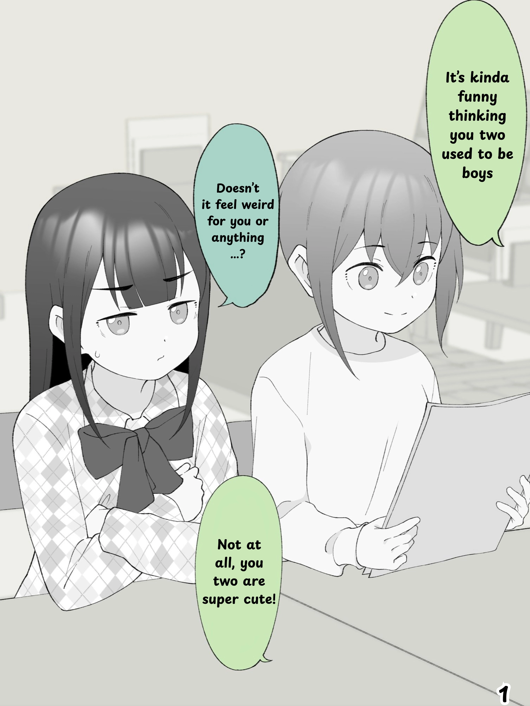 How the Little Brother Who Turned Into a Girl Became His Big Brother