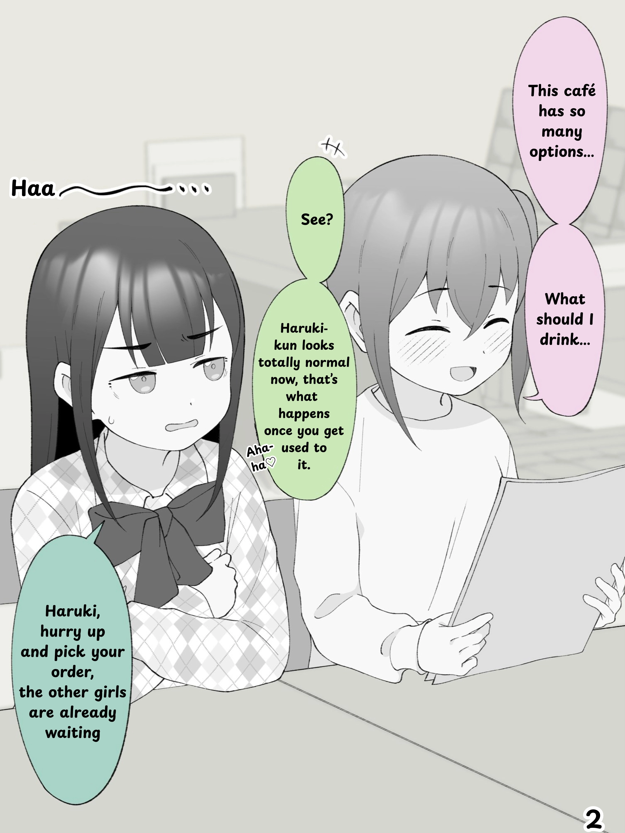 How the Little Brother Who Turned Into a Girl Became His Big Brother