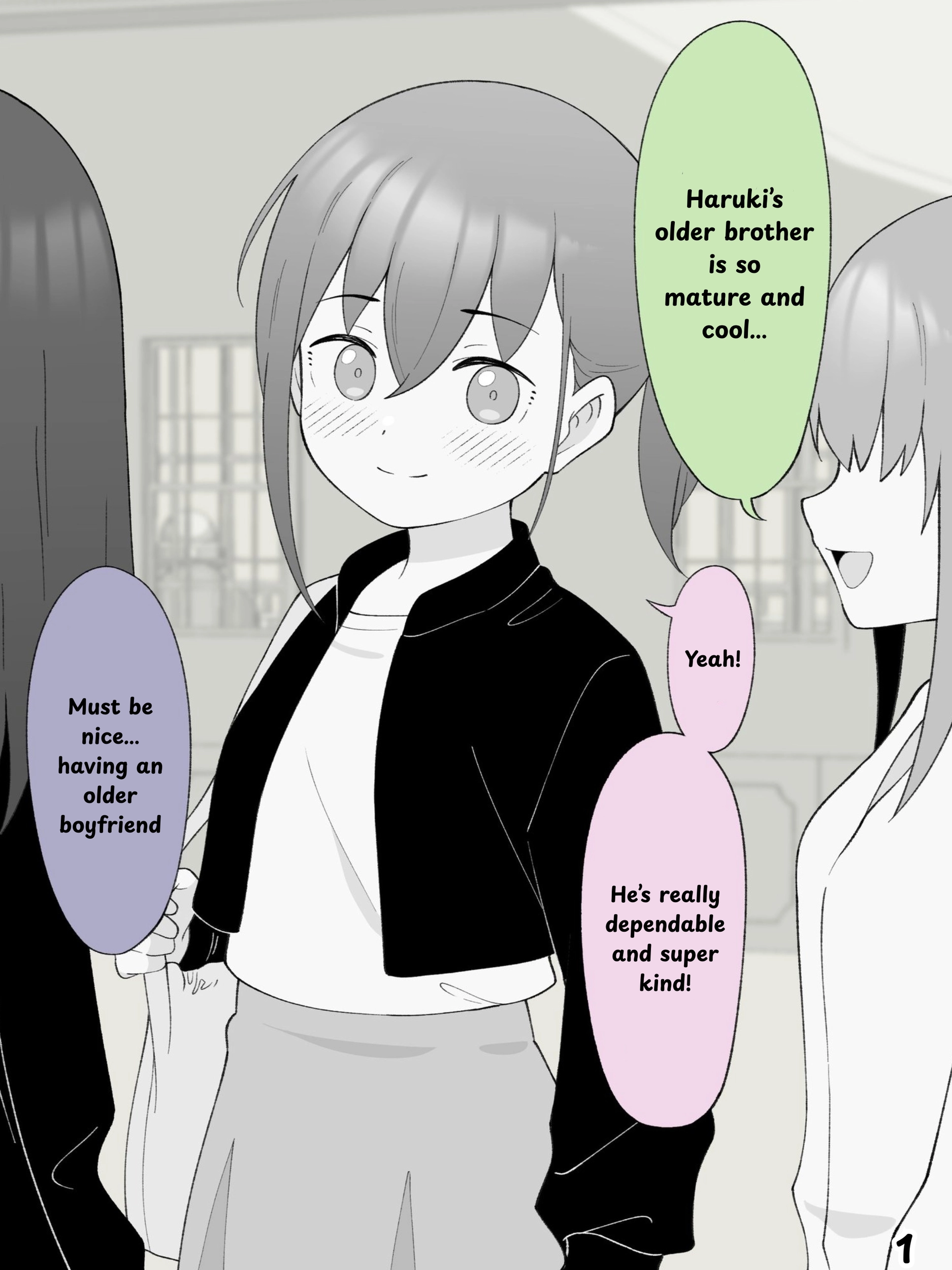 How the Little Brother Who Turned Into a Girl Became His Big Brother