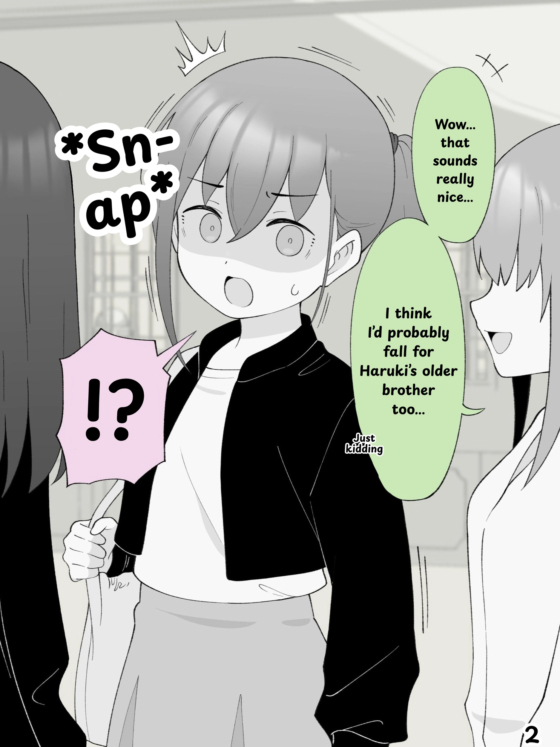 How the Little Brother Who Turned Into a Girl Became His Big Brother