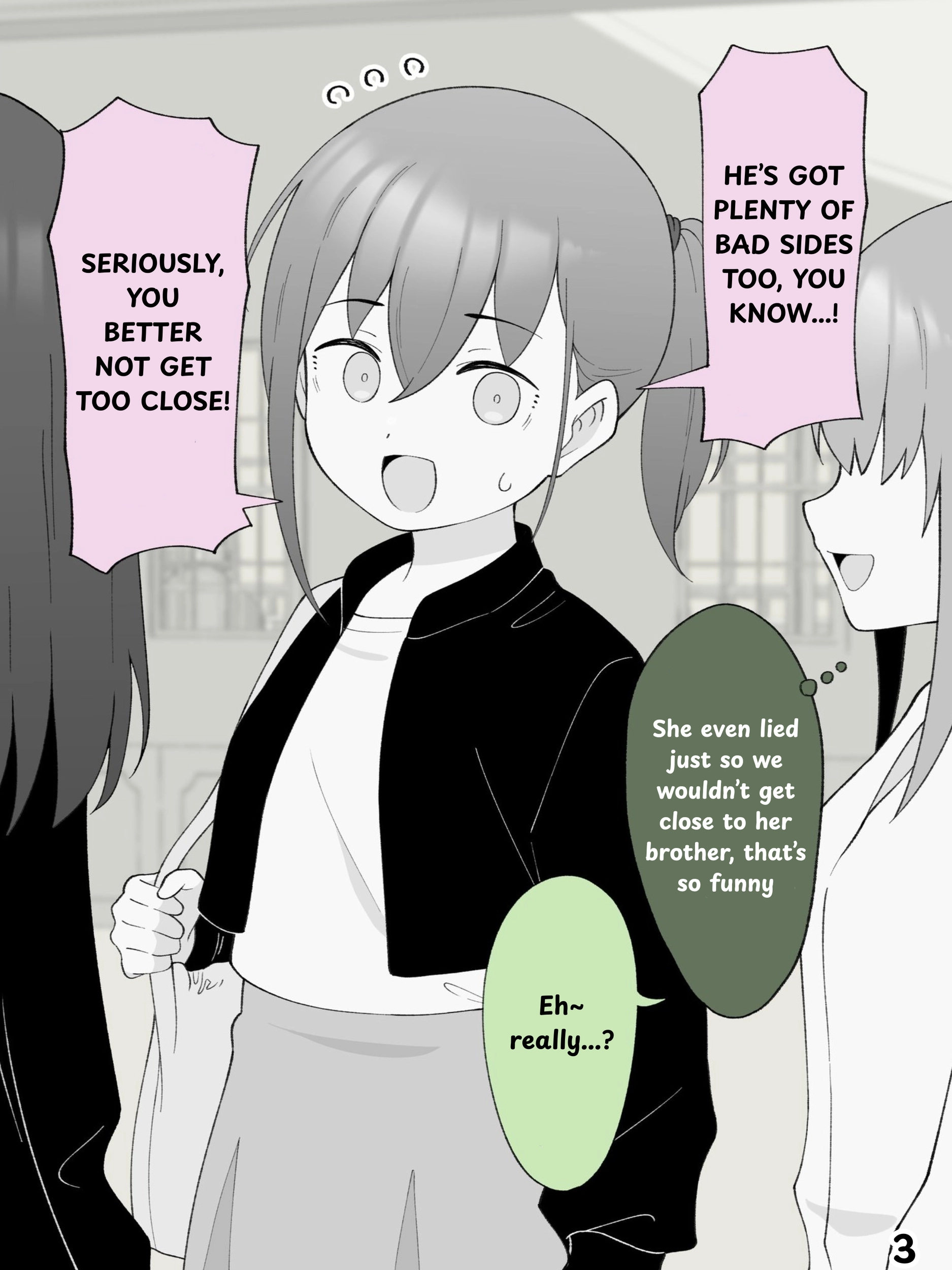 How the Little Brother Who Turned Into a Girl Became His Big Brother