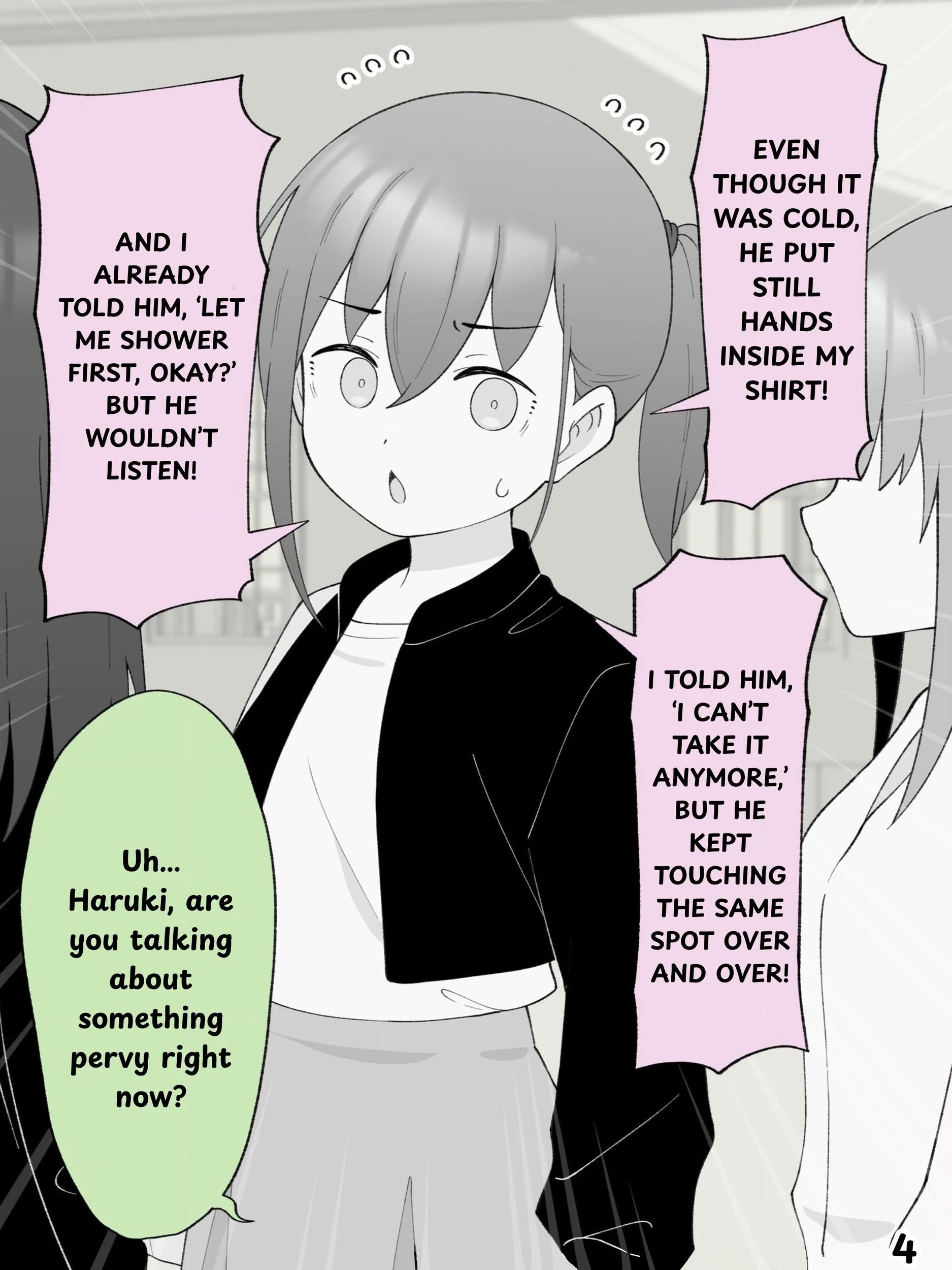 How the Little Brother Who Turned Into a Girl Became His Big Brother