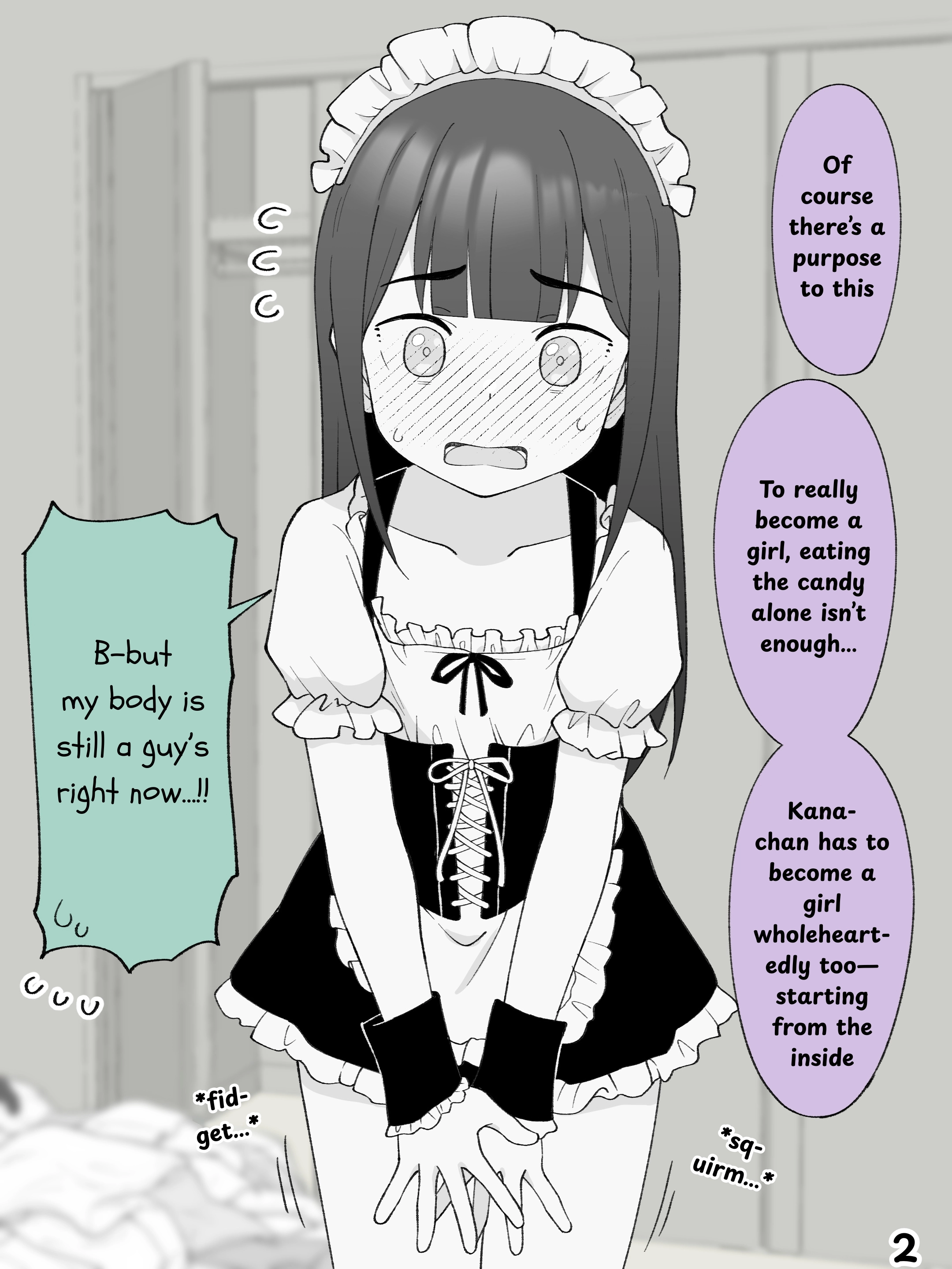 How the Little Brother Who Turned Into a Girl Became His Big Brother