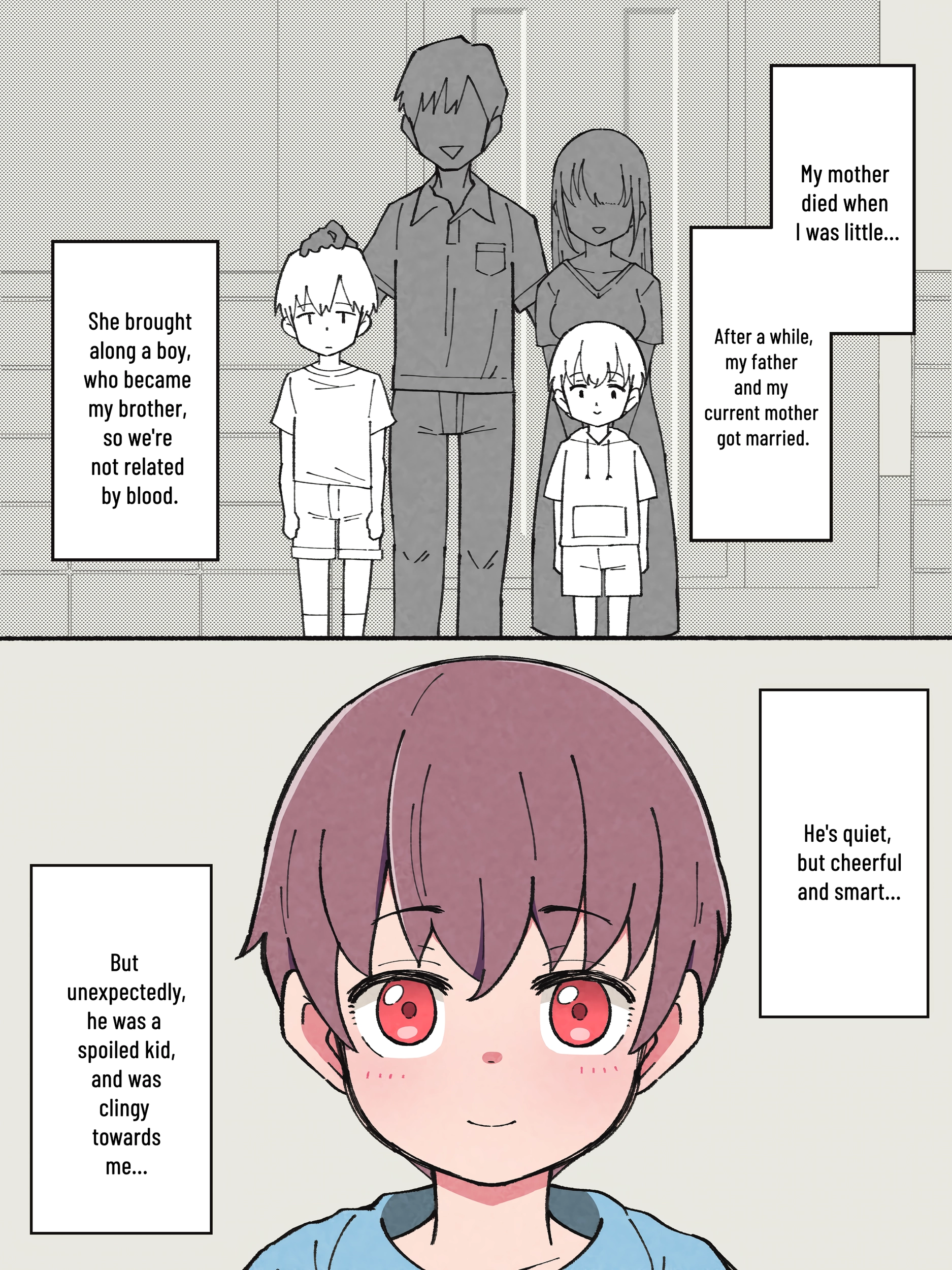 How the Little Brother Who Turned Into a Girl Became His Big Brother
