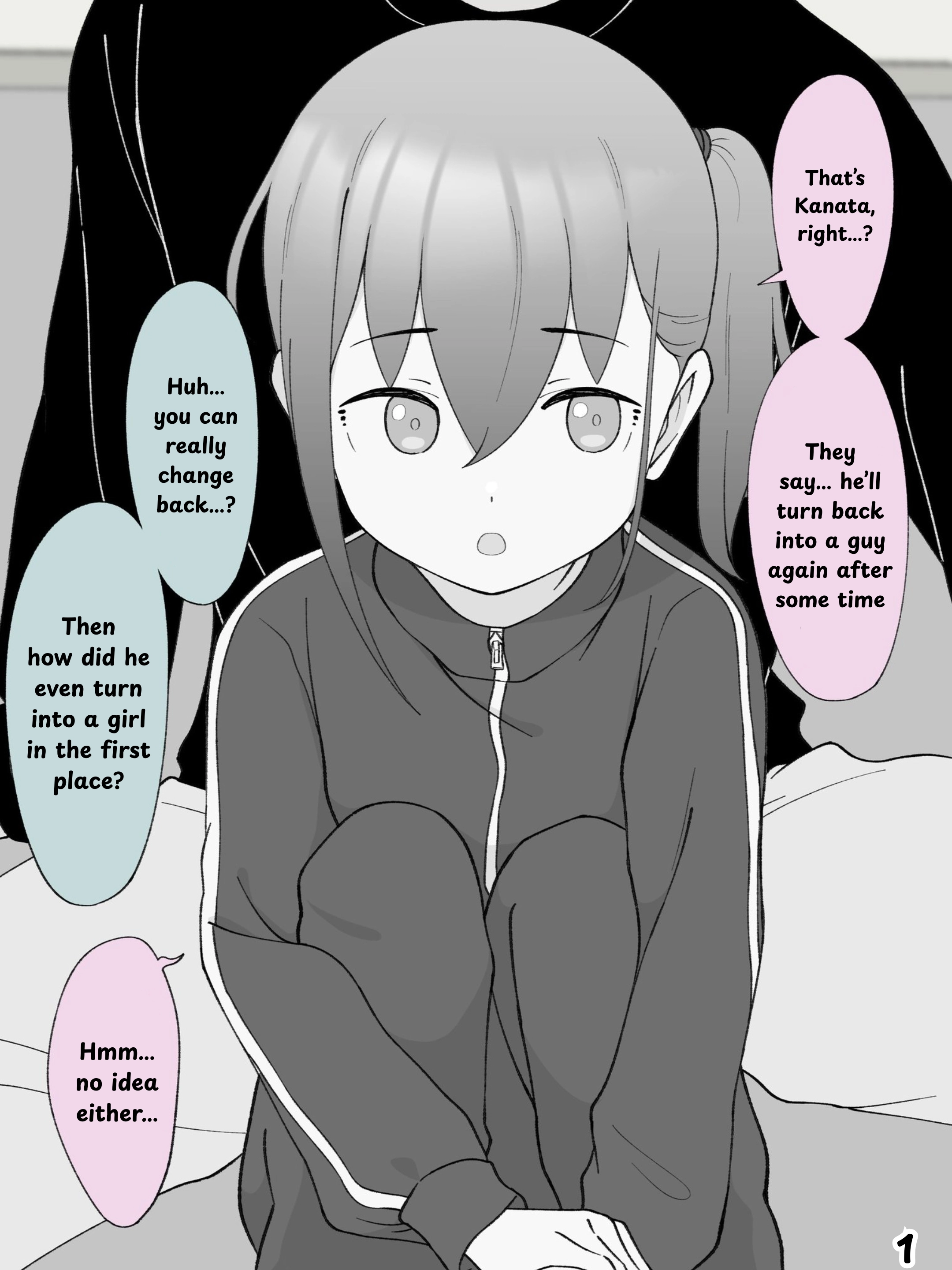 How the Little Brother Who Turned Into a Girl Became His Big Brother
