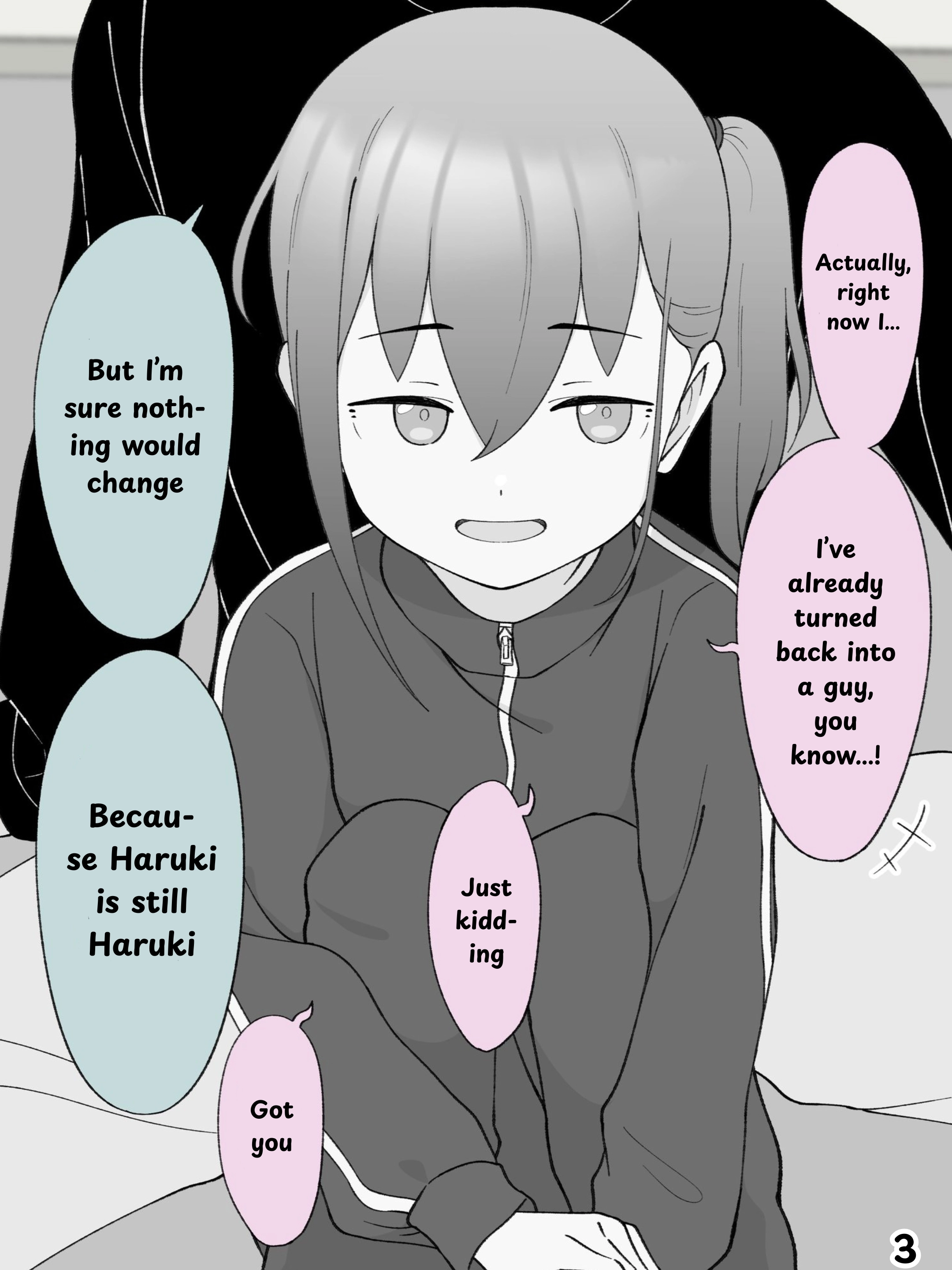 How the Little Brother Who Turned Into a Girl Became His Big Brother