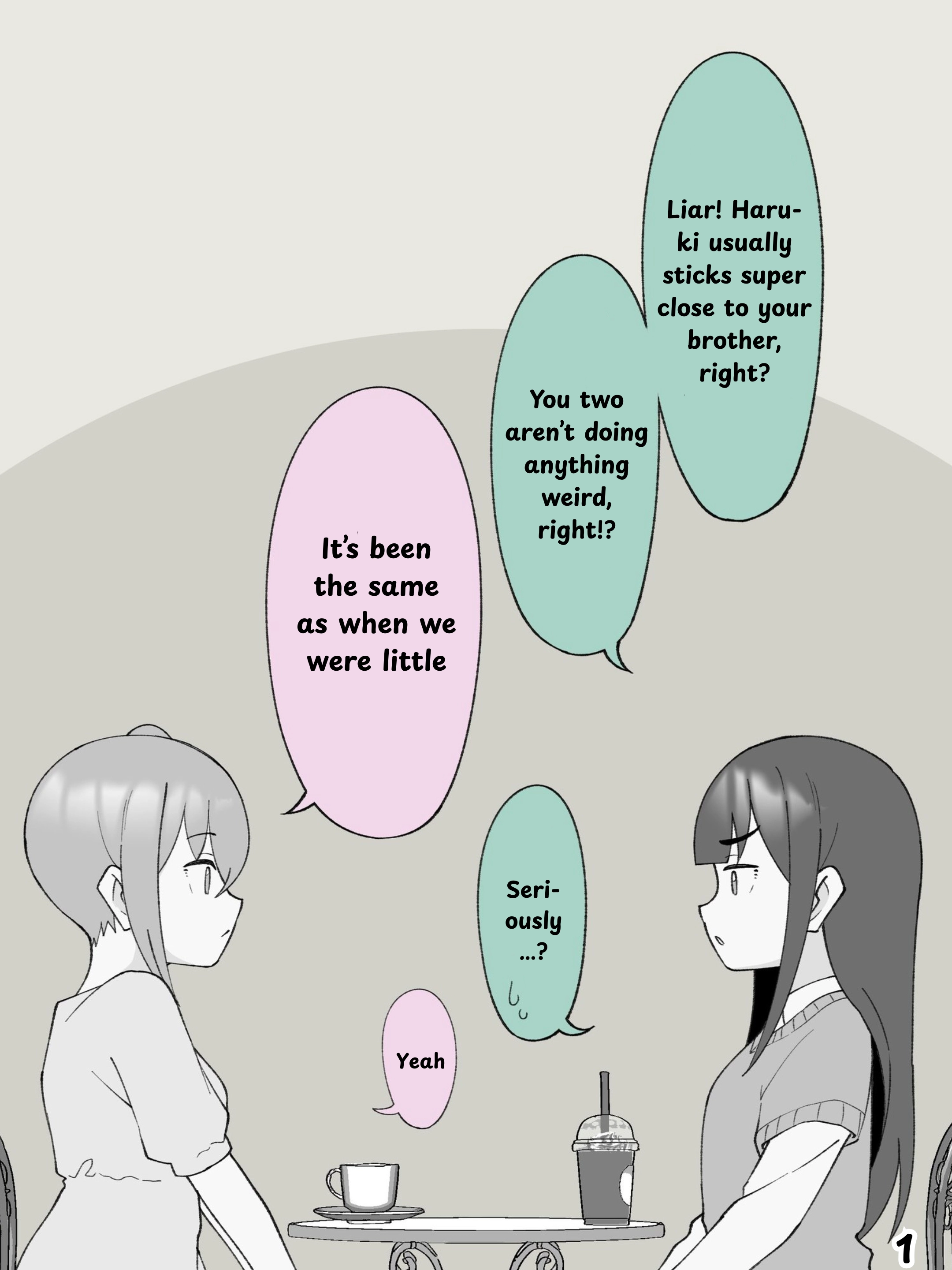 How the Little Brother Who Turned Into a Girl Became His Big Brother