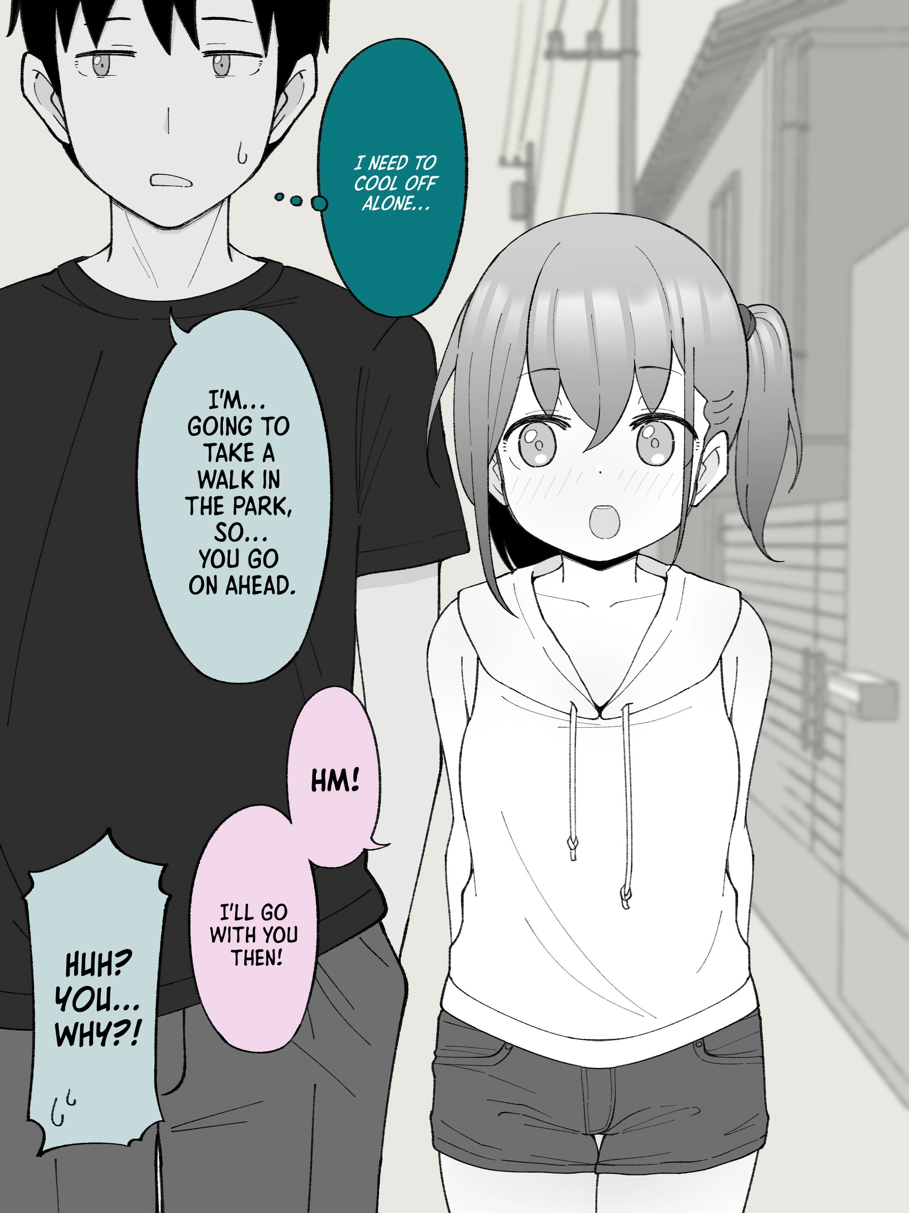 How the Little Brother Who Turned Into a Girl Became His Big Brother