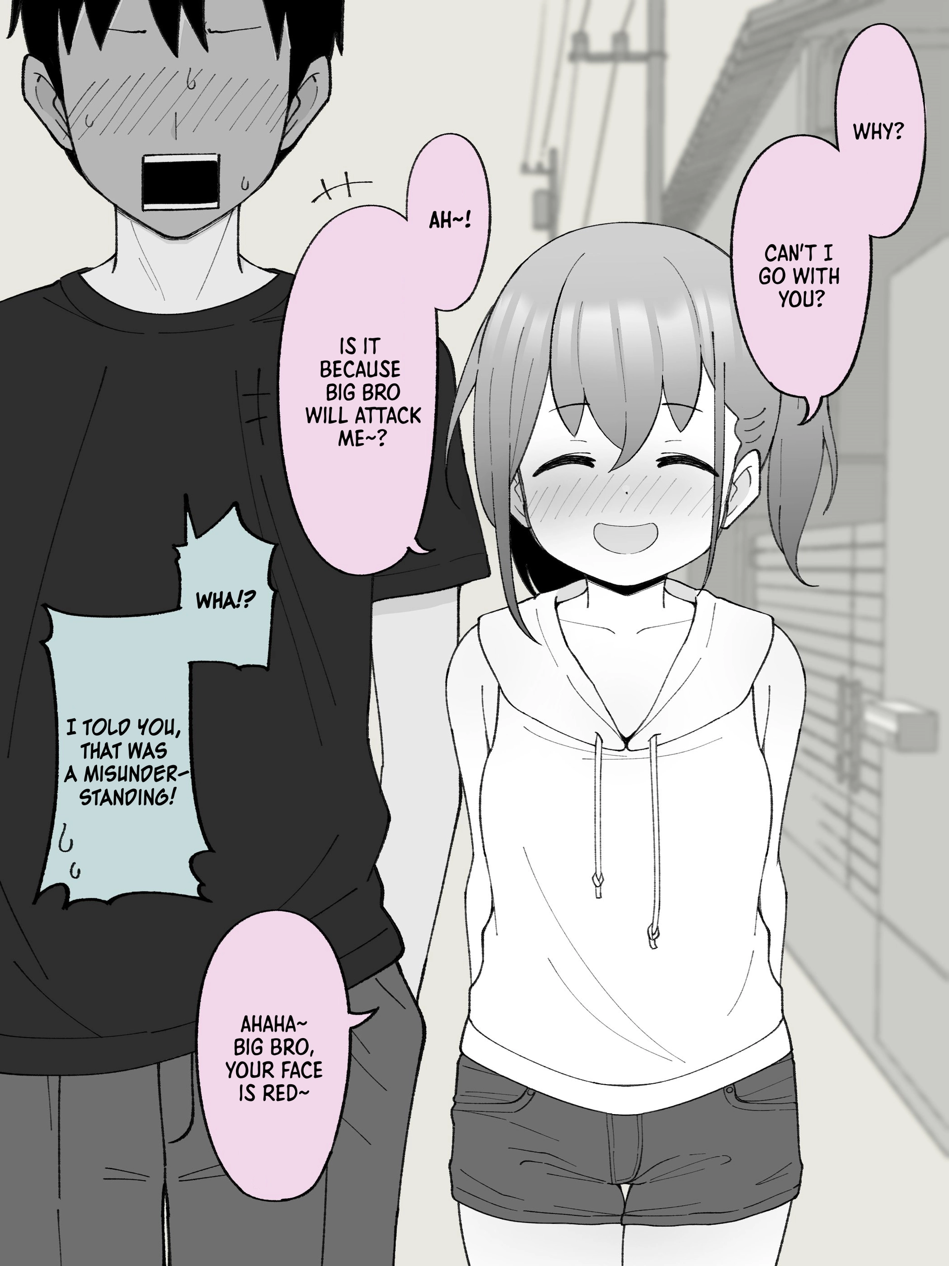 How the Little Brother Who Turned Into a Girl Became His Big Brother