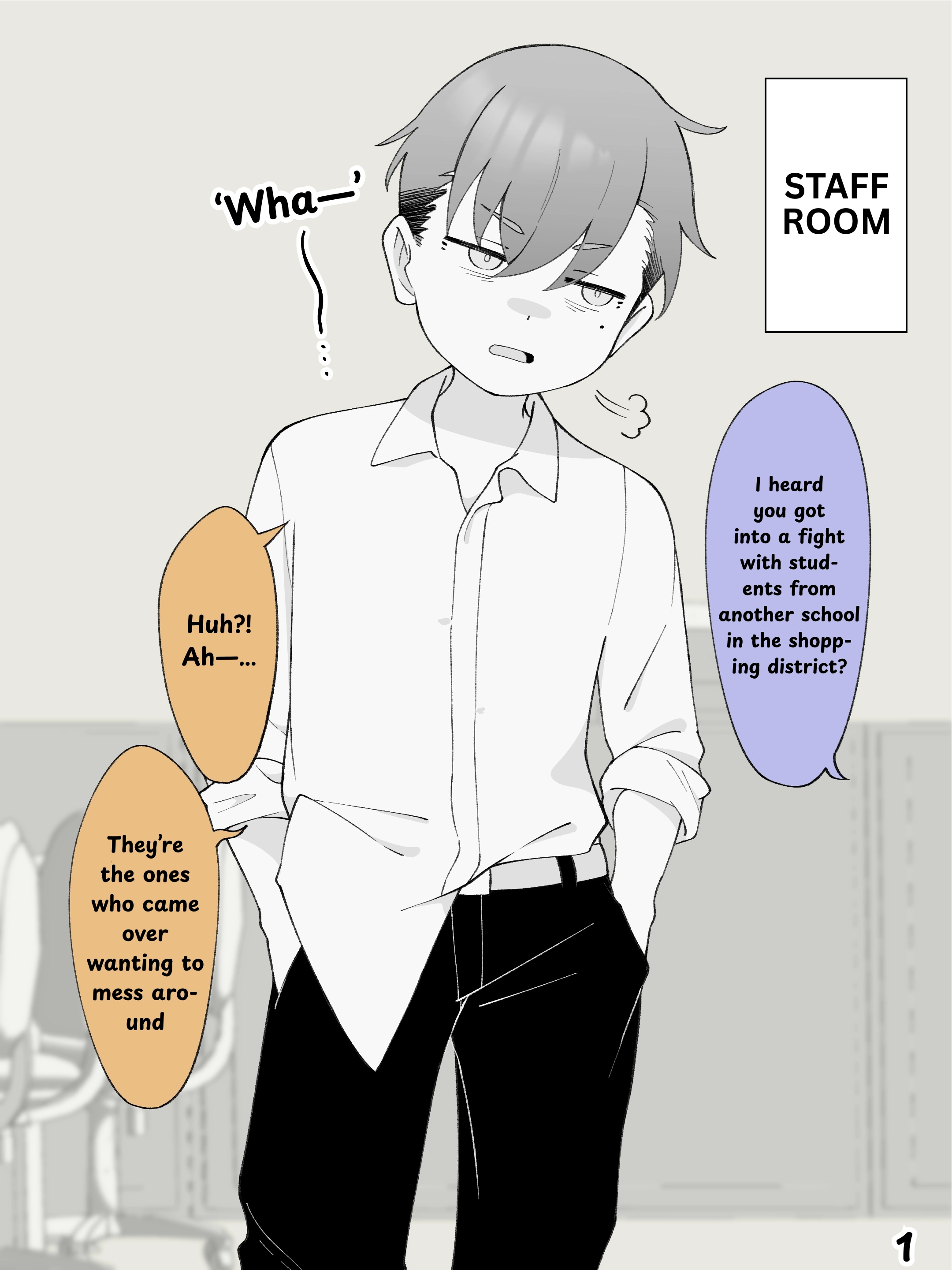How the Little Brother Who Turned Into a Girl Became His Big Brother