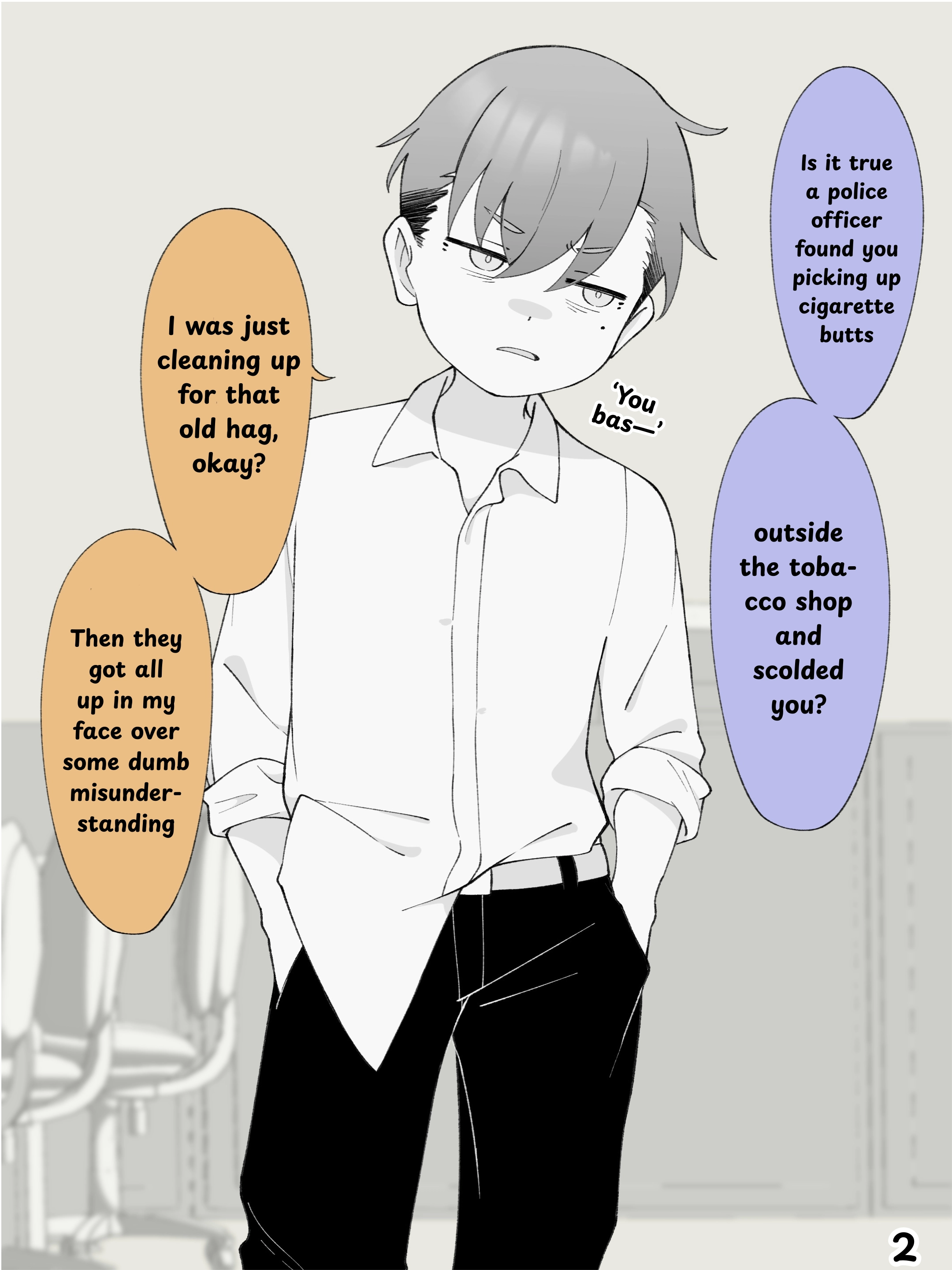 How the Little Brother Who Turned Into a Girl Became His Big Brother