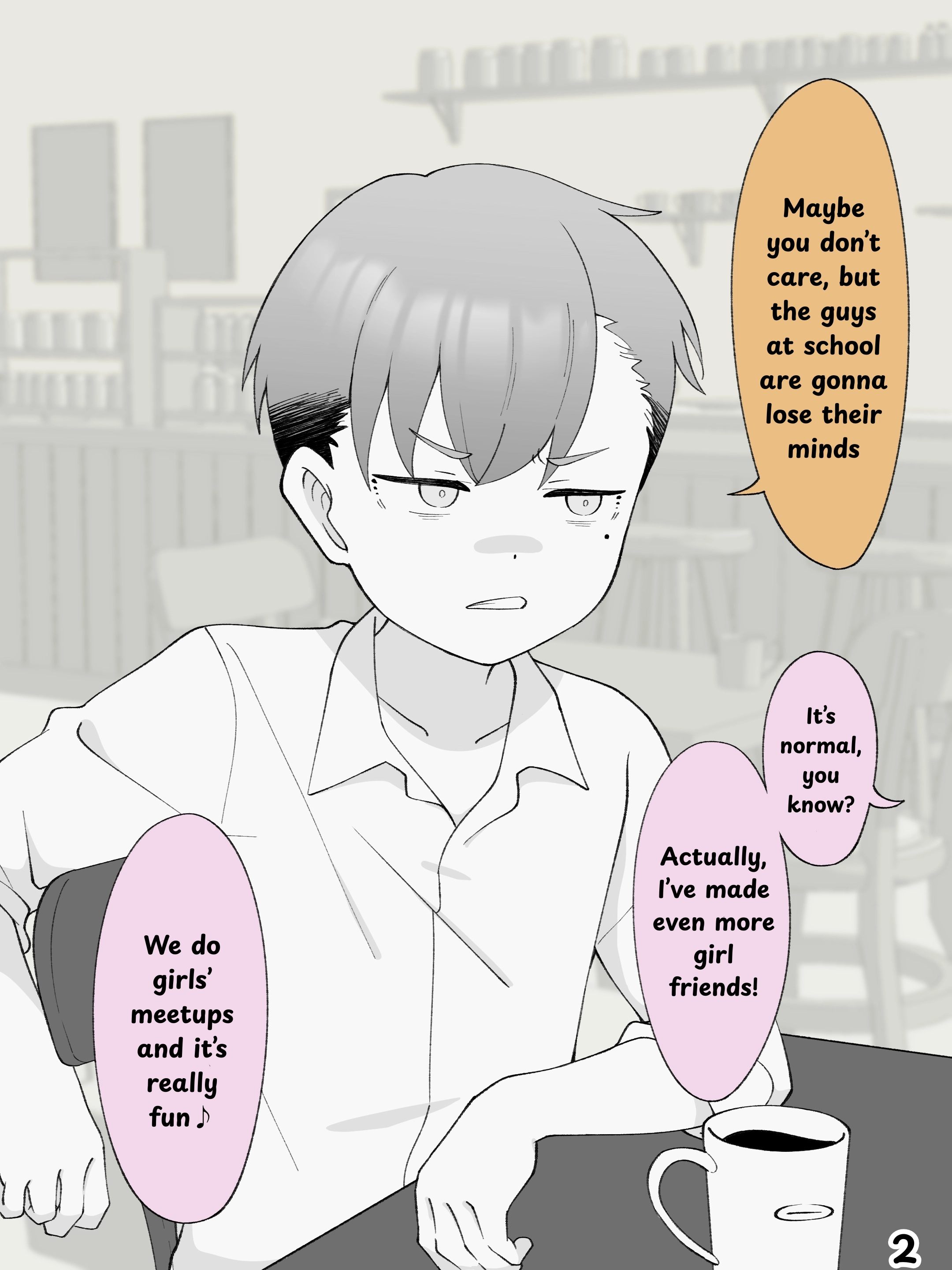 How the Little Brother Who Turned Into a Girl Became His Big Brother