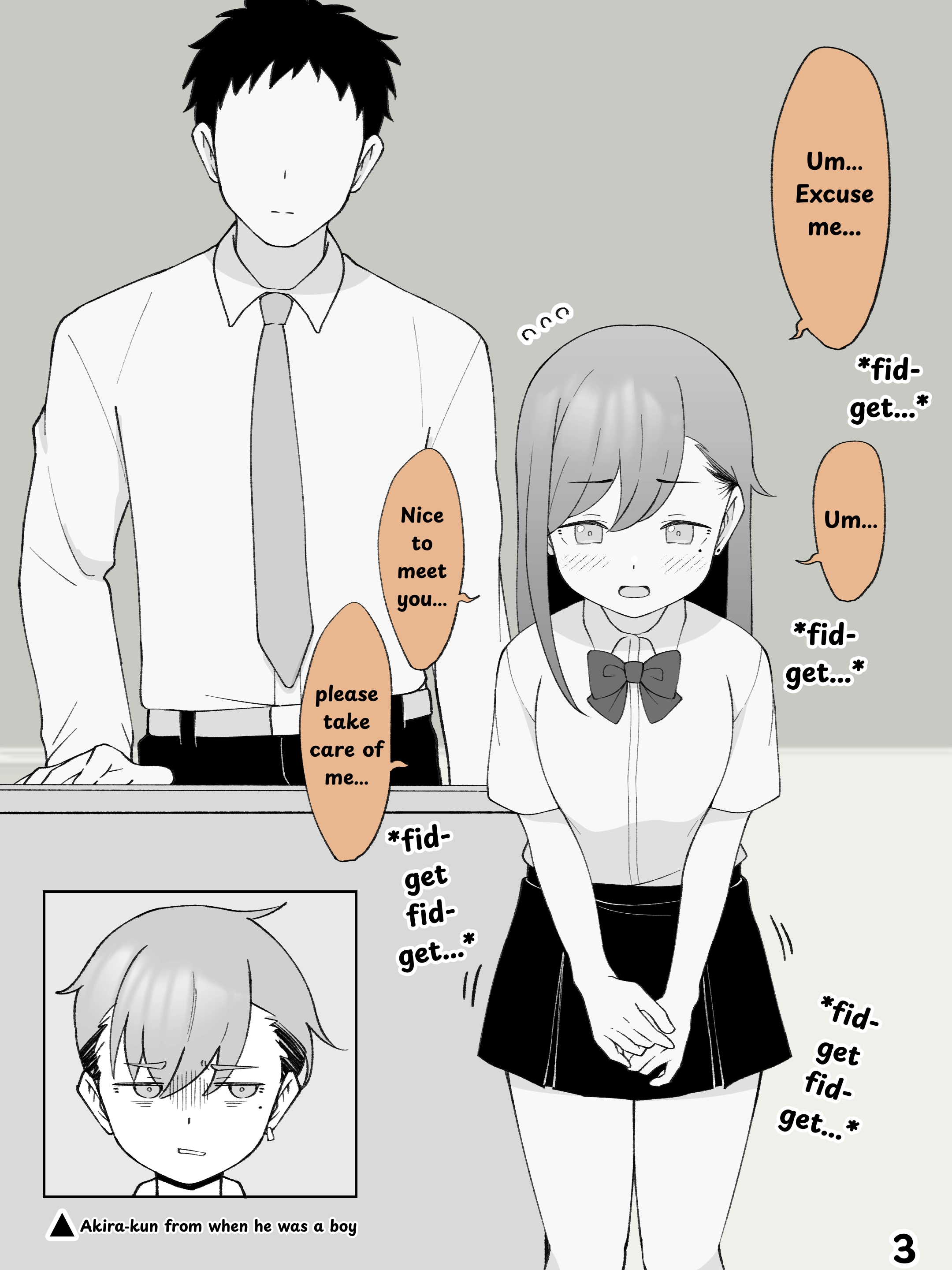 How the Little Brother Who Turned Into a Girl Became His Big Brother
