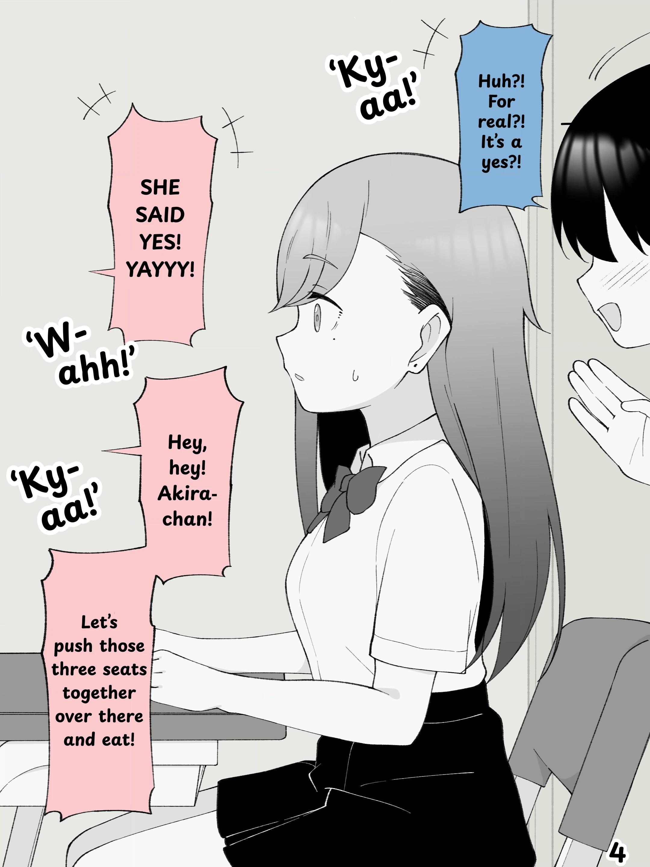 How the Little Brother Who Turned Into a Girl Became His Big Brother