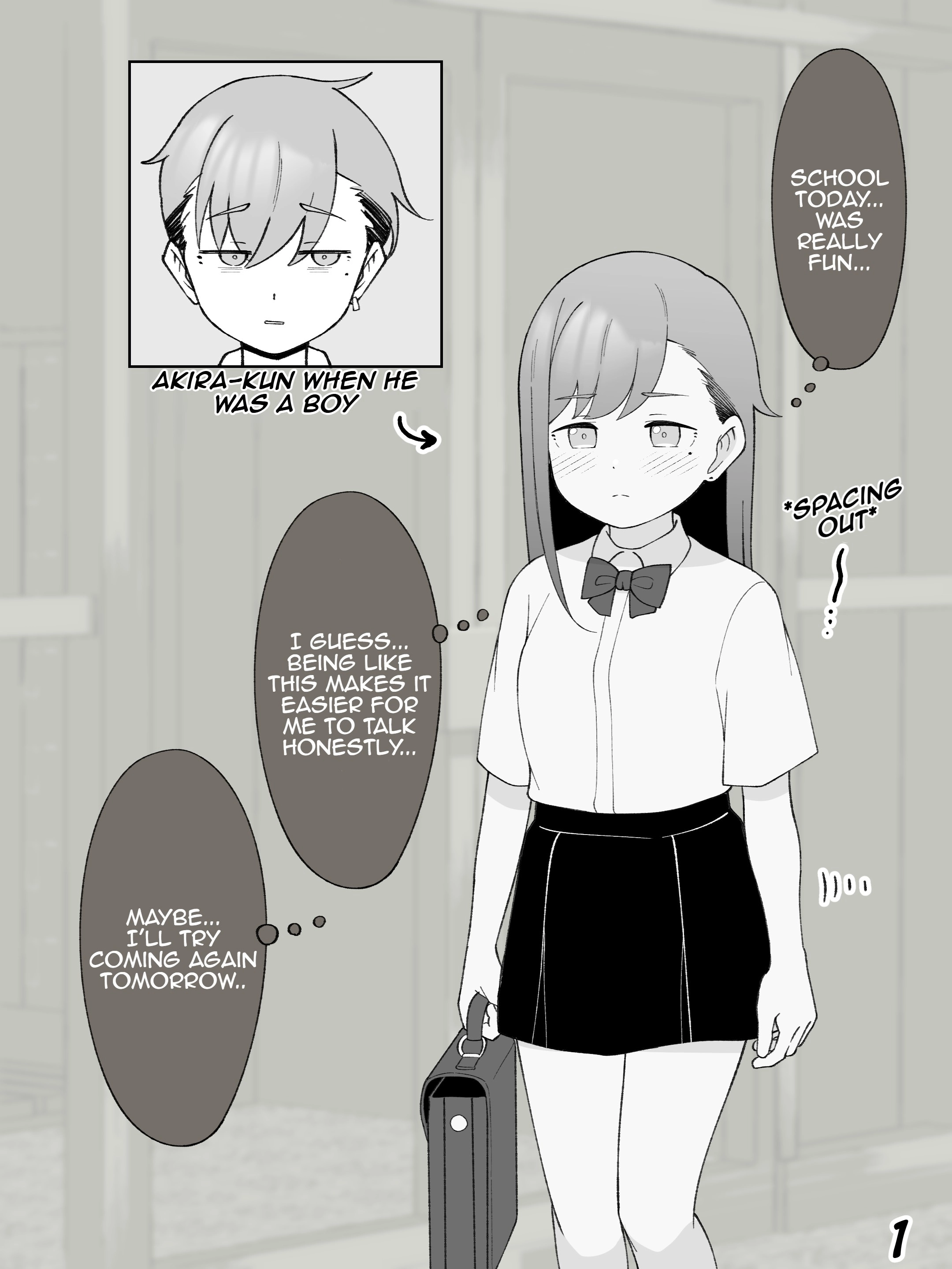 How the Little Brother Who Turned Into a Girl Became His Big Brother