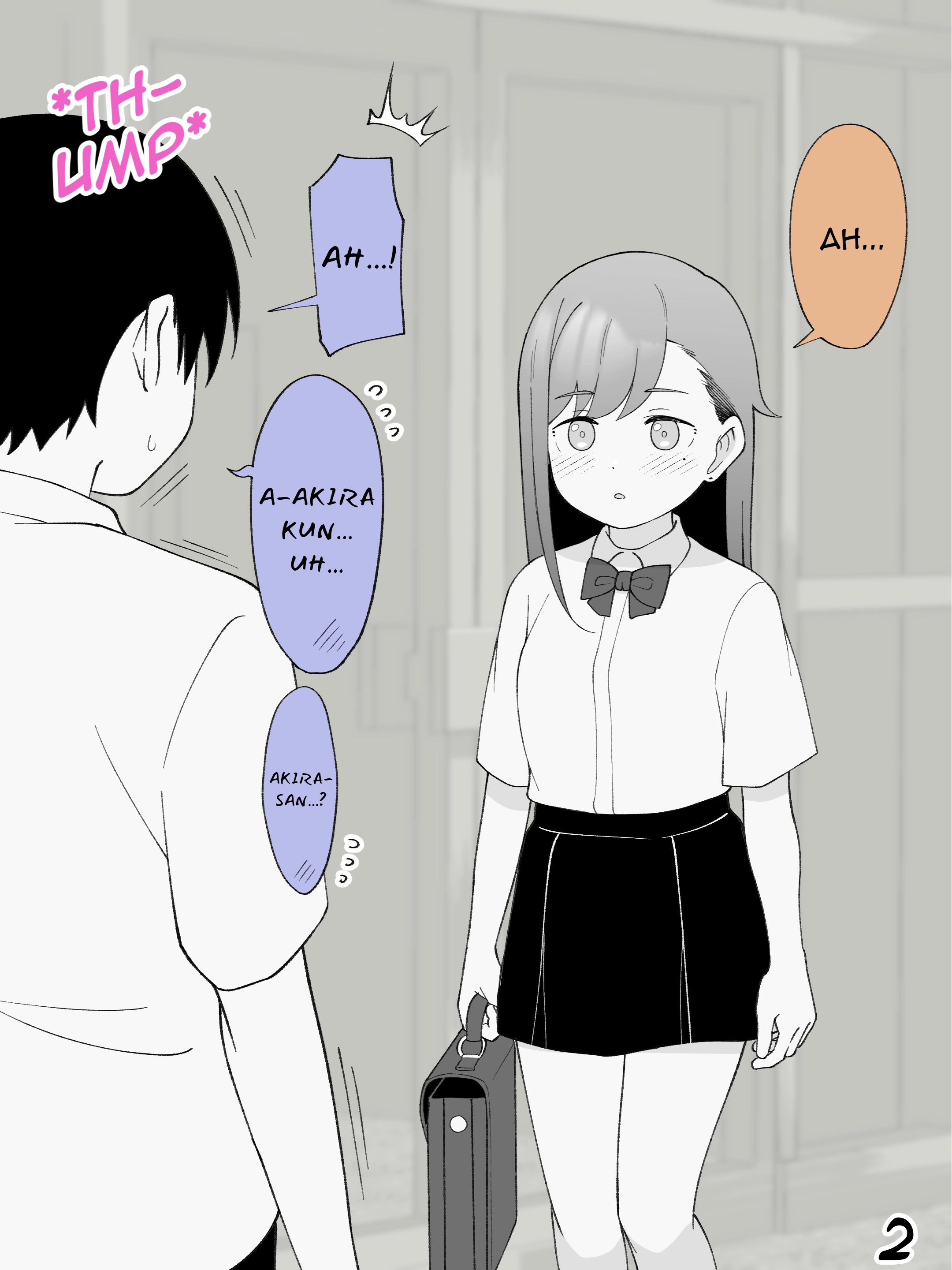 How the Little Brother Who Turned Into a Girl Became His Big Brother