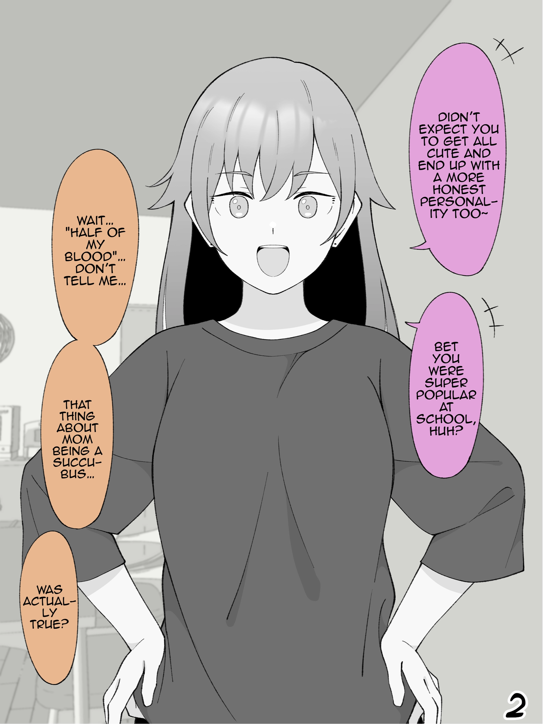 How the Little Brother Who Turned Into a Girl Became His Big Brother