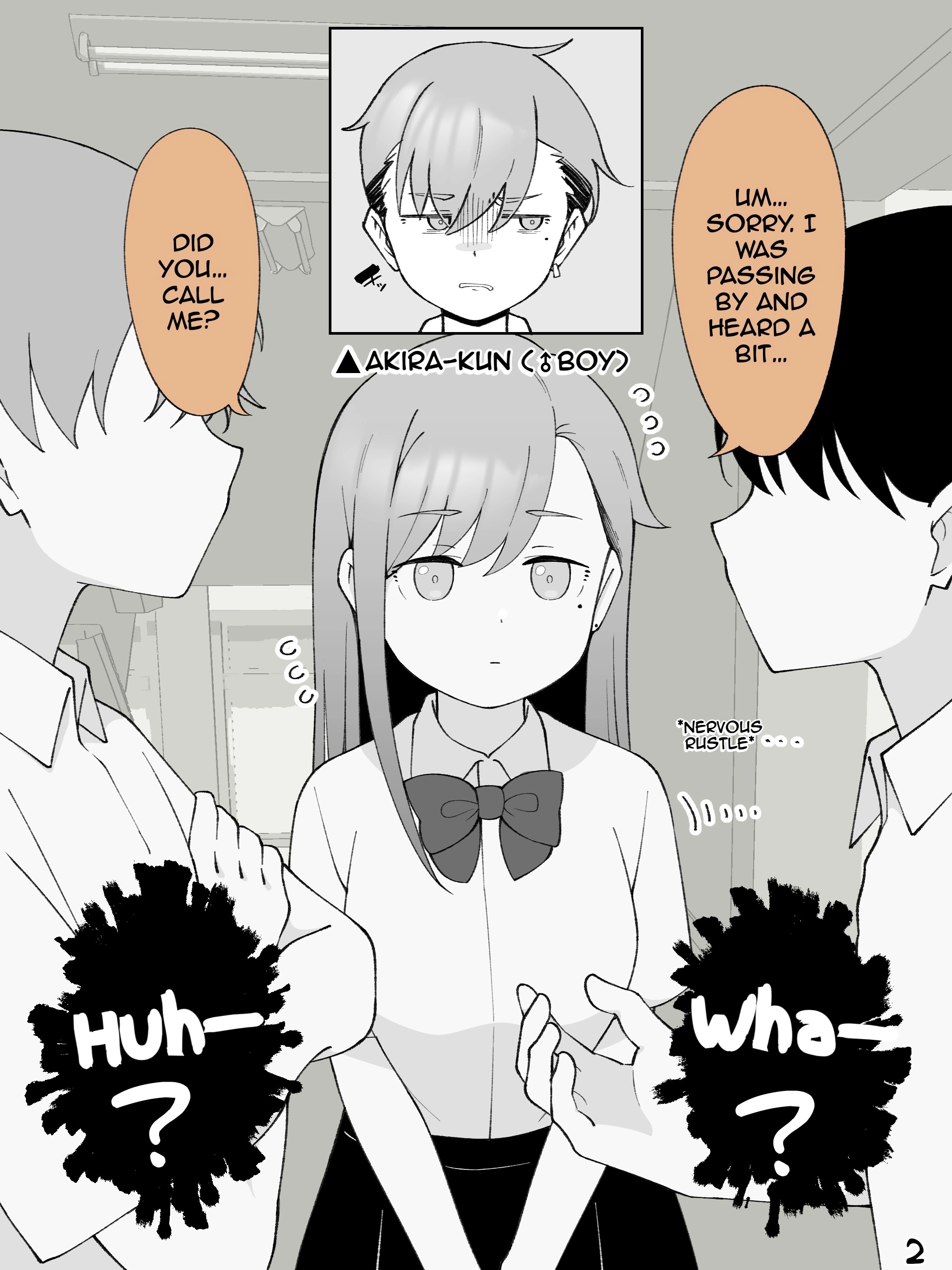 How the Little Brother Who Turned Into a Girl Became His Big Brother