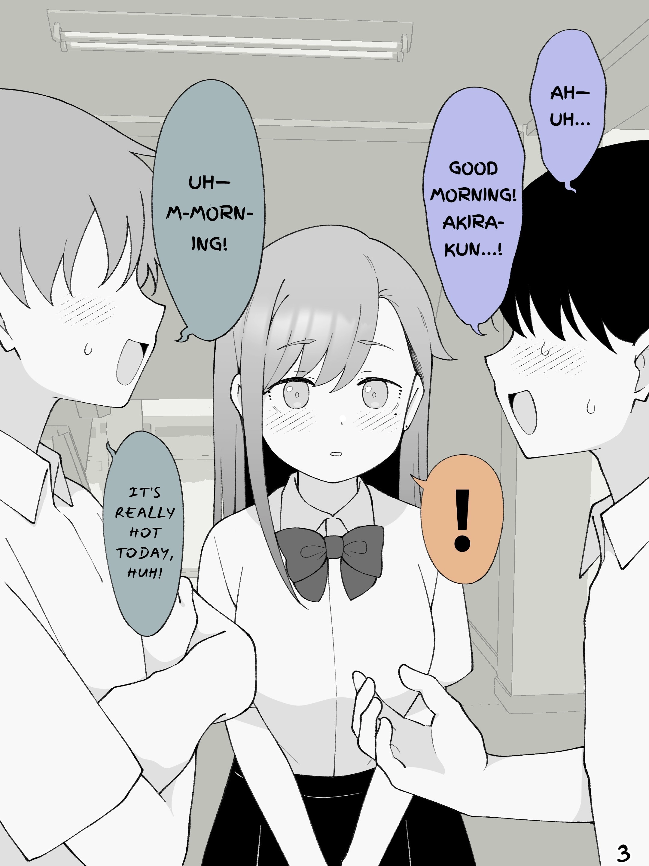 How the Little Brother Who Turned Into a Girl Became His Big Brother