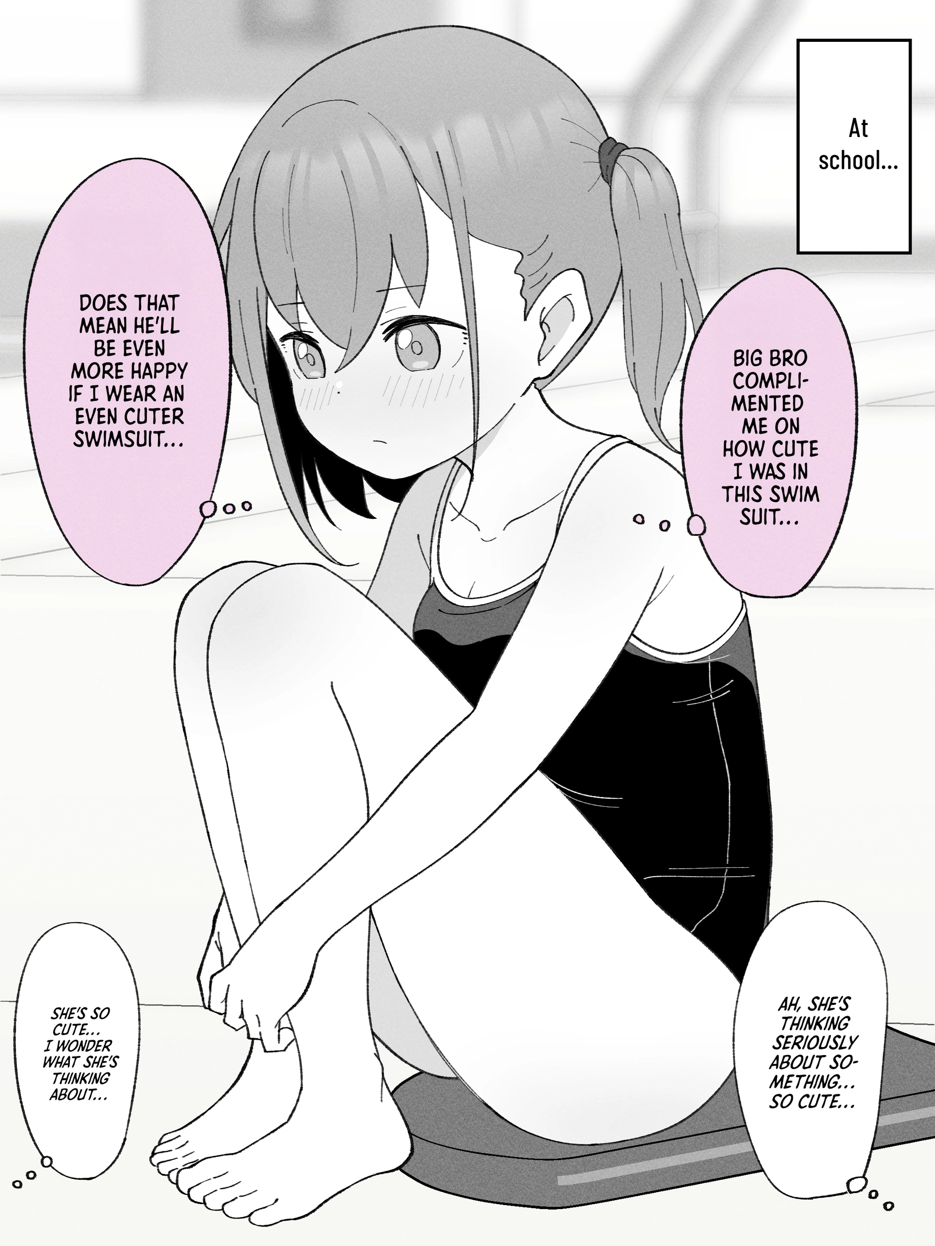 How the Little Brother Who Turned Into a Girl Became His Big Brother