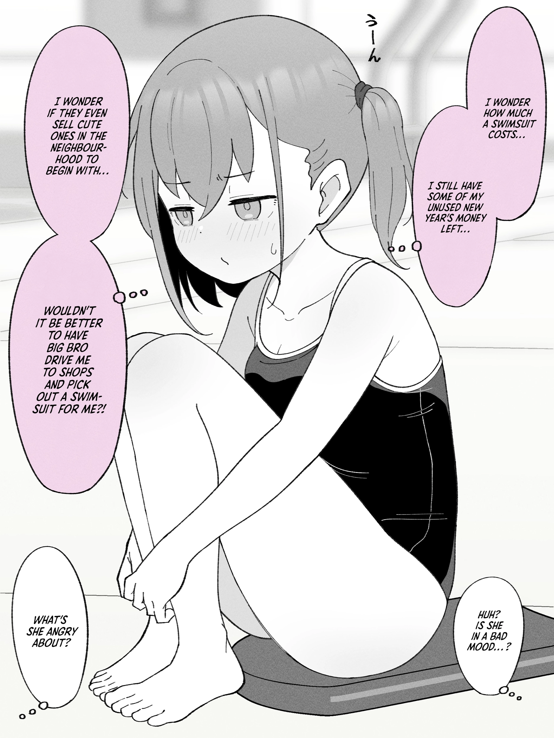 How the Little Brother Who Turned Into a Girl Became His Big Brother