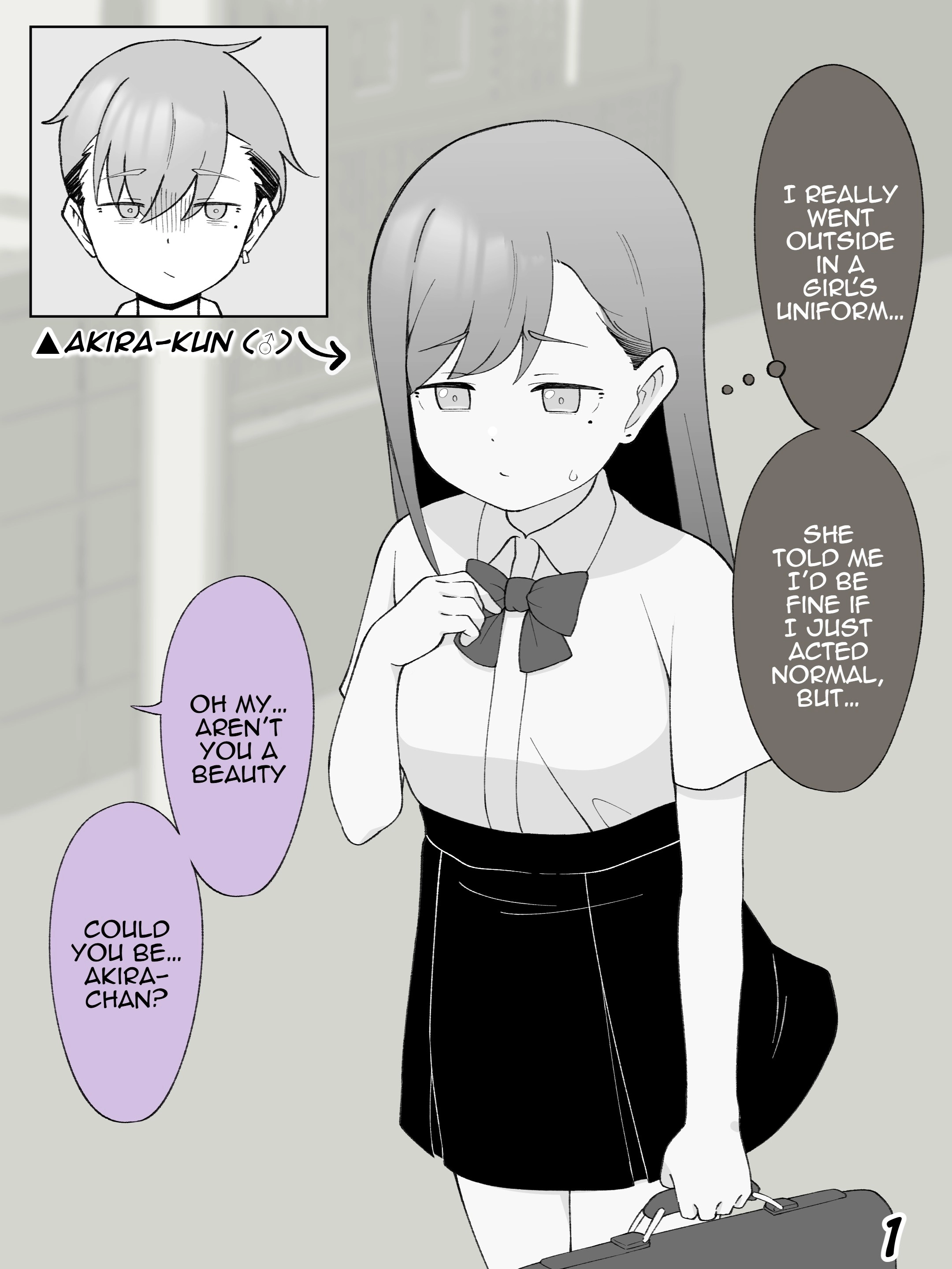How the Little Brother Who Turned Into a Girl Became His Big Brother