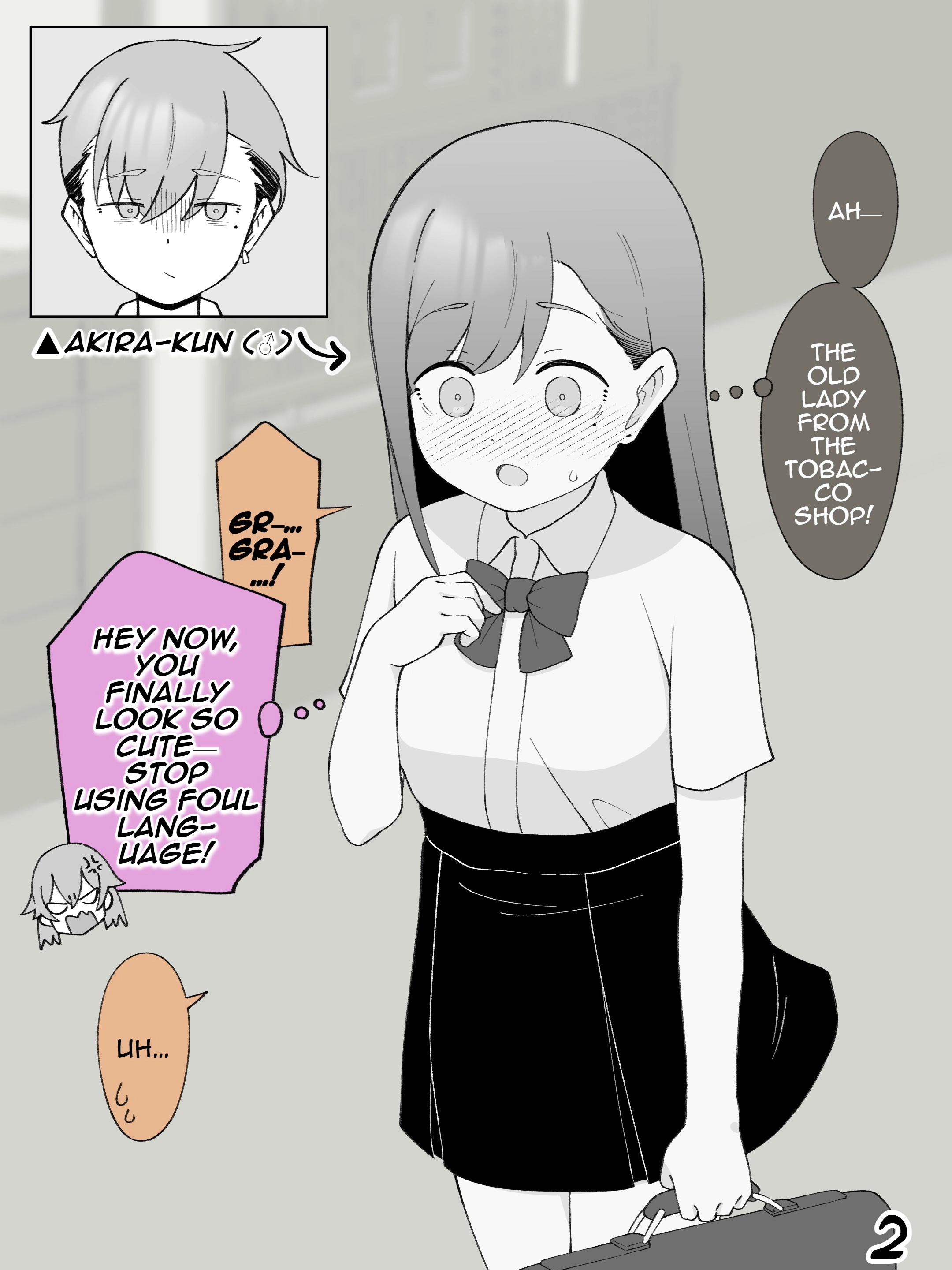 How the Little Brother Who Turned Into a Girl Became His Big Brother