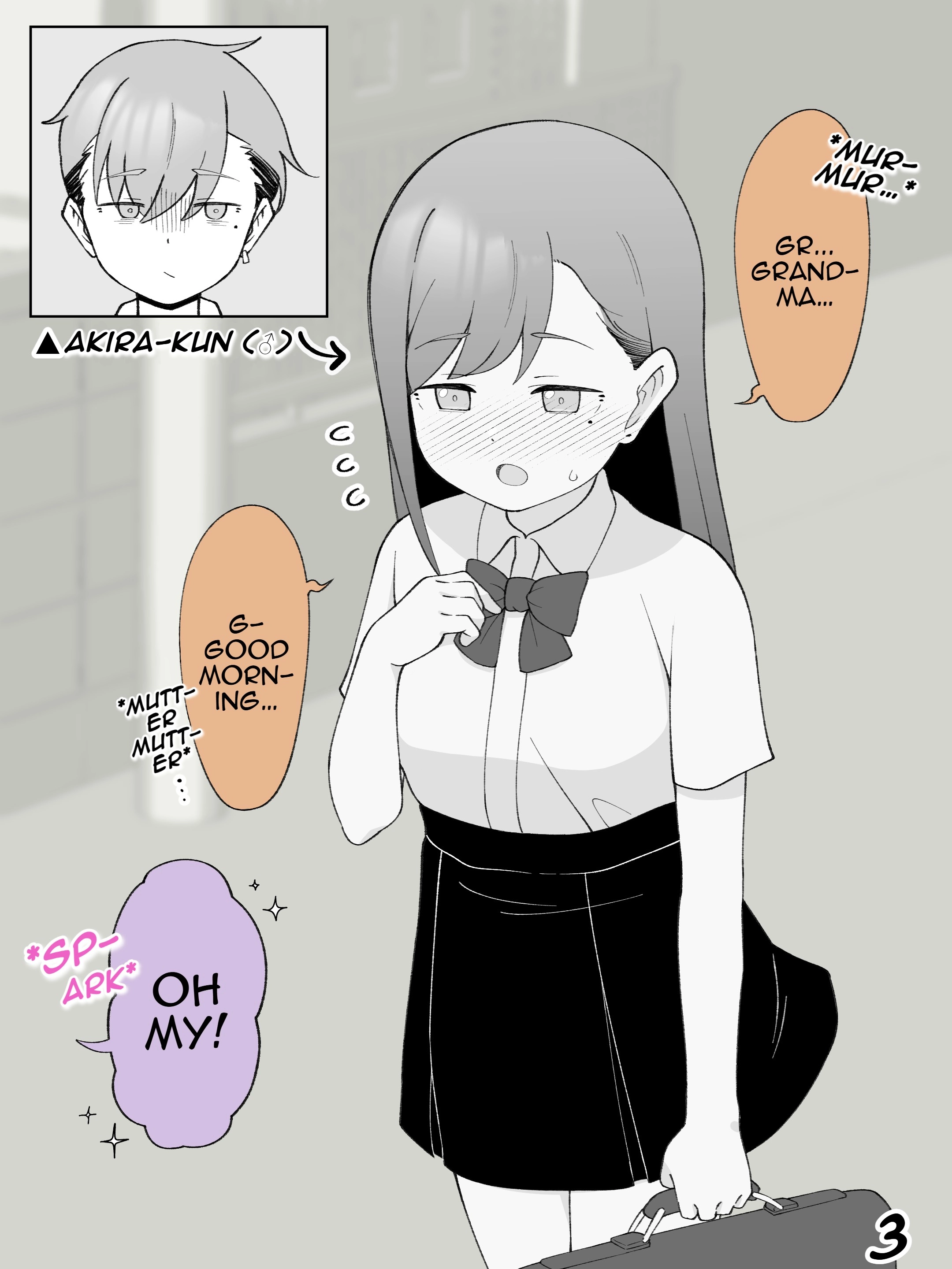 How the Little Brother Who Turned Into a Girl Became His Big Brother
