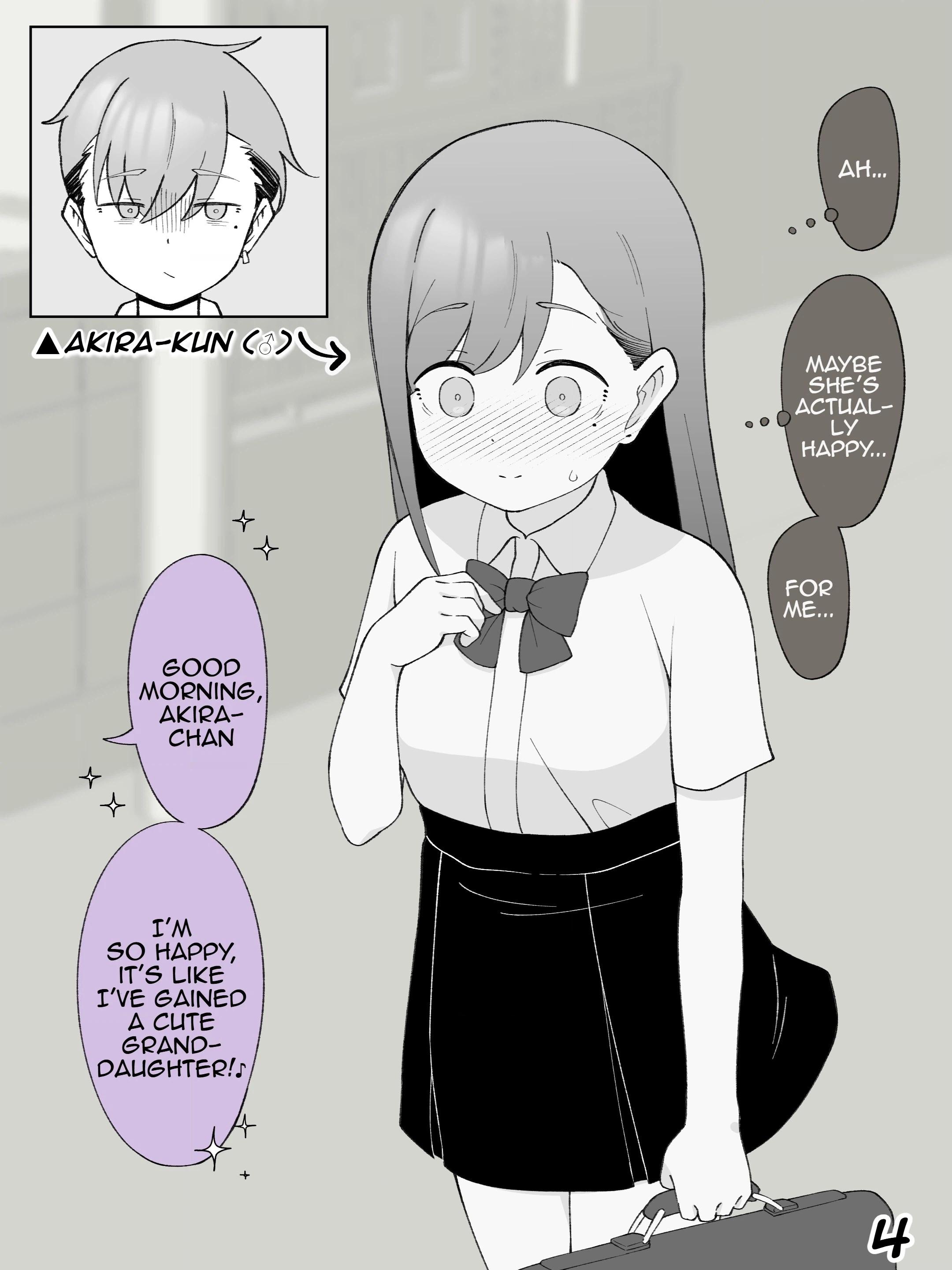 How the Little Brother Who Turned Into a Girl Became His Big Brother