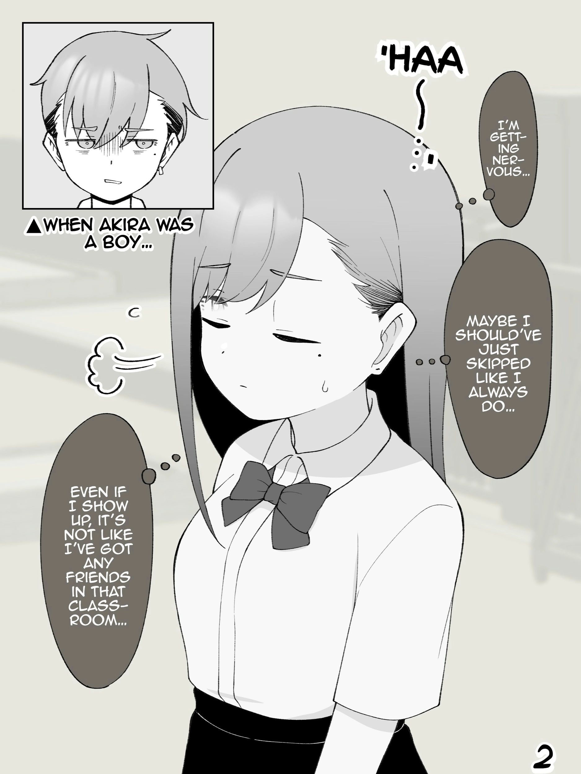 How the Little Brother Who Turned Into a Girl Became His Big Brother