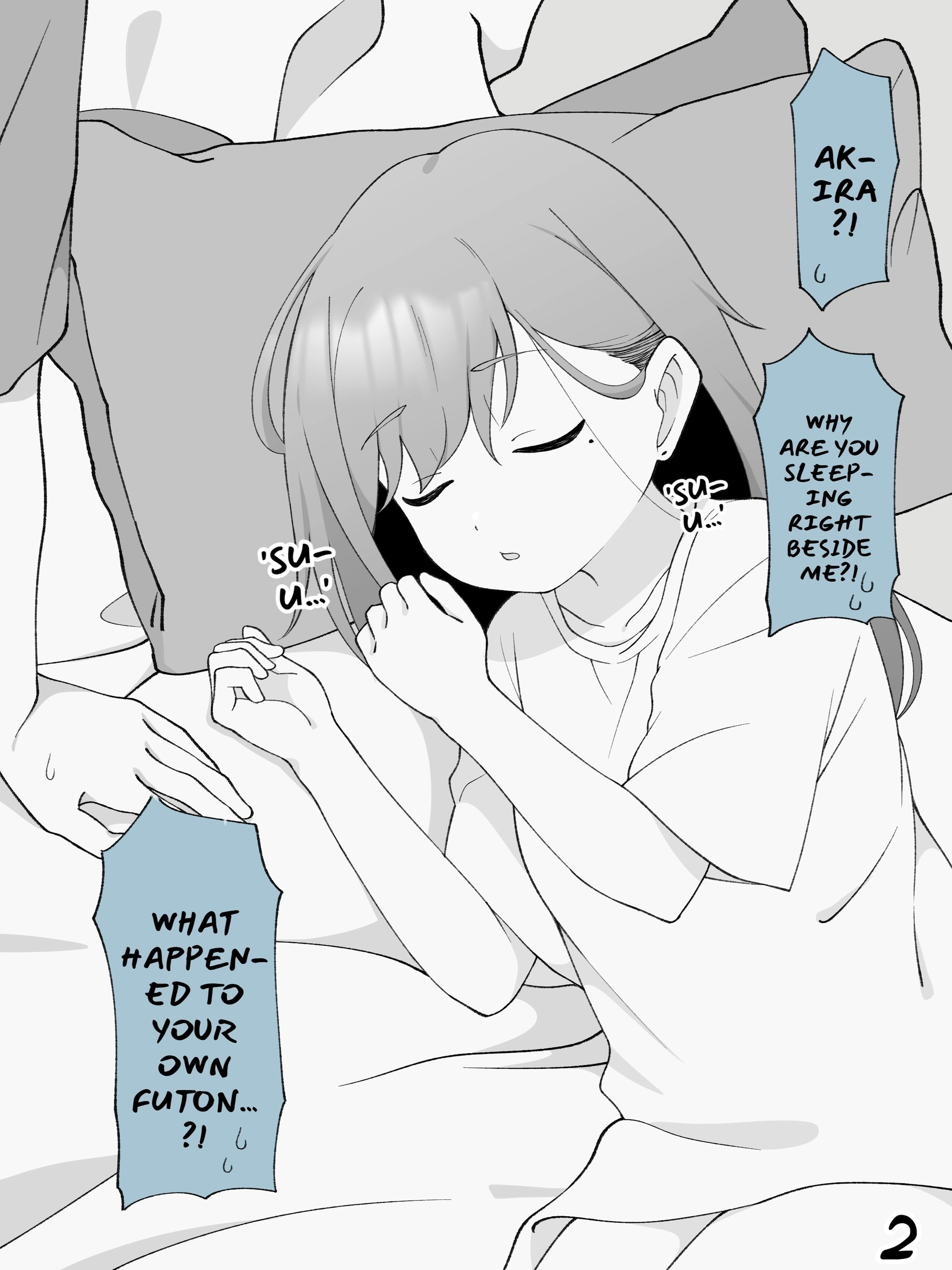 How the Little Brother Who Turned Into a Girl Became His Big Brother