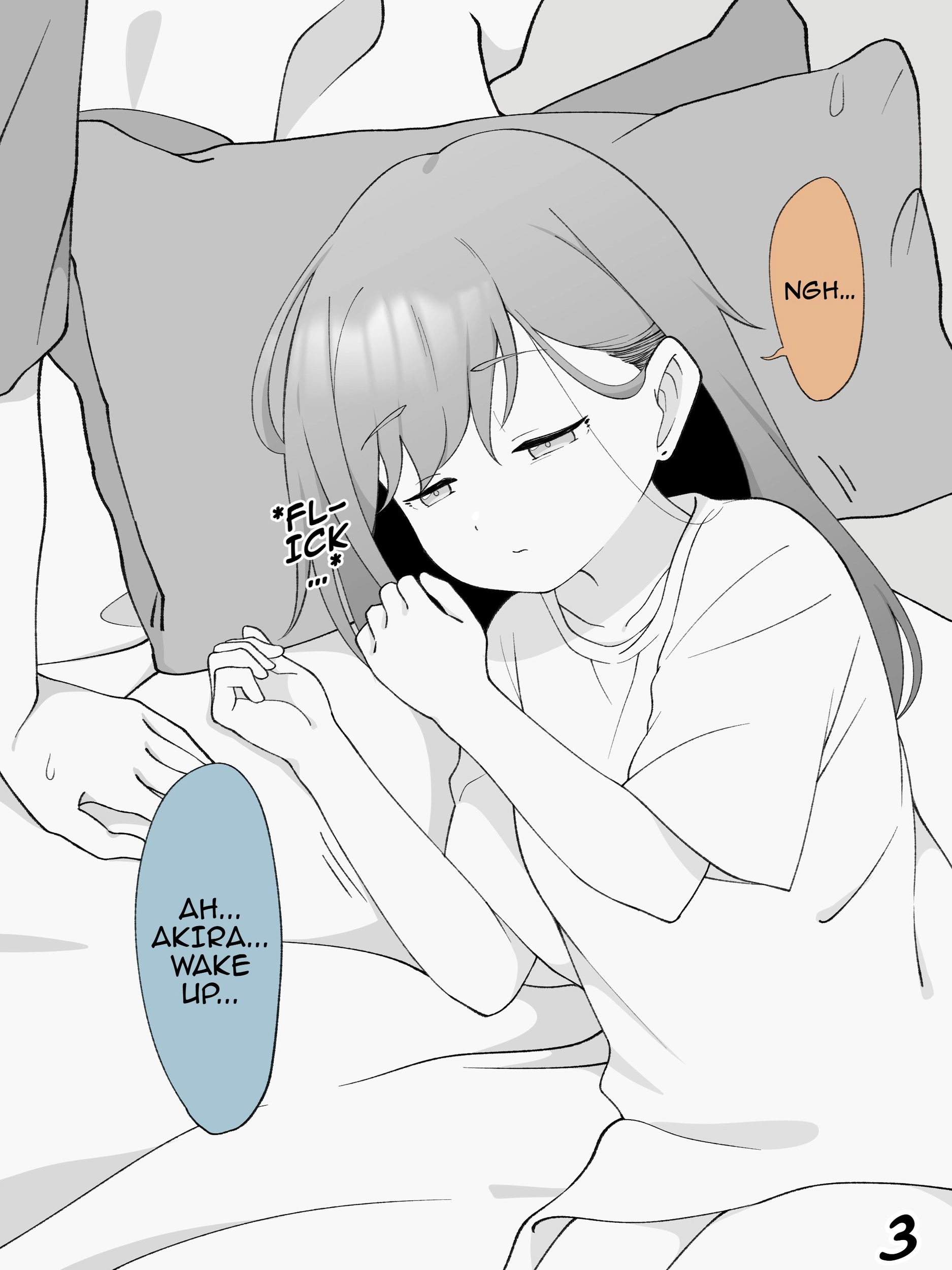 How the Little Brother Who Turned Into a Girl Became His Big Brother
