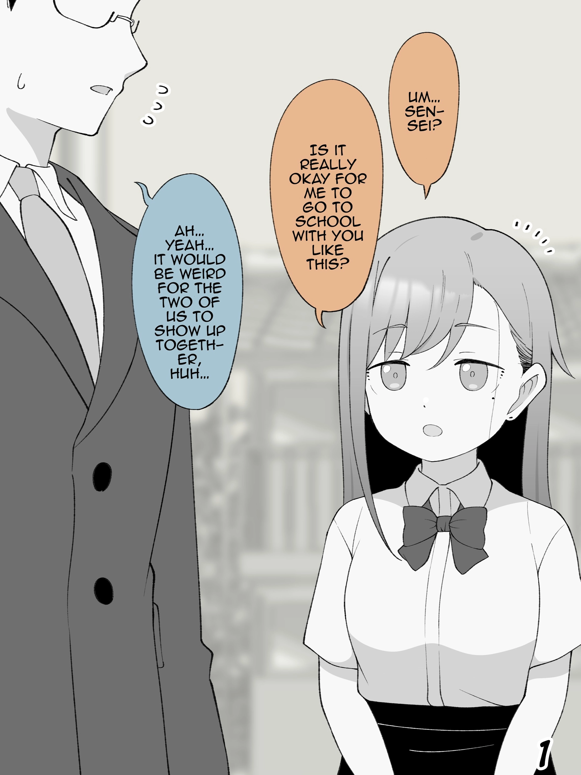 How the Little Brother Who Turned Into a Girl Became His Big Brother