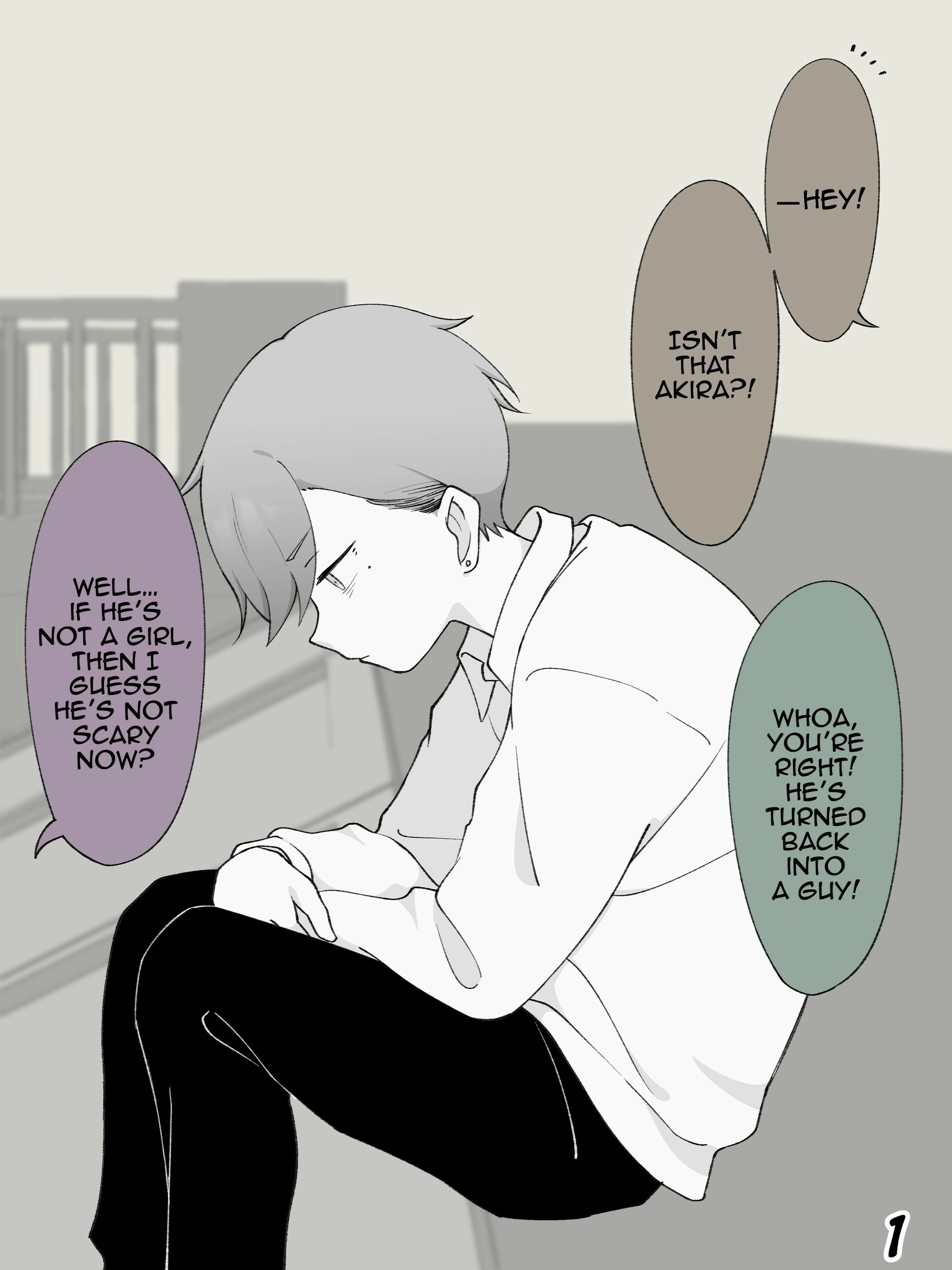 How the Little Brother Who Turned Into a Girl Became His Big Brother