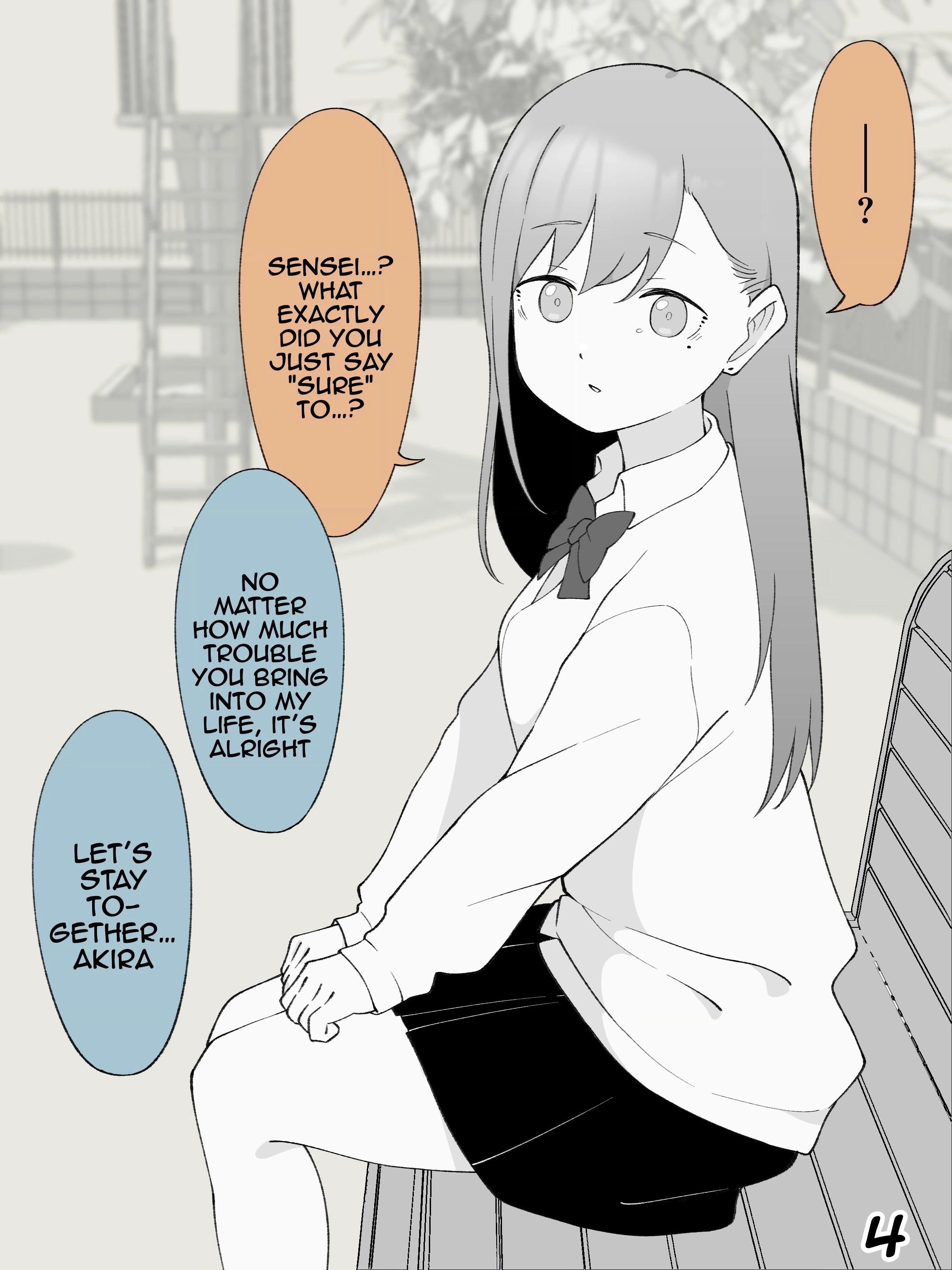How the Little Brother Who Turned Into a Girl Became His Big Brother