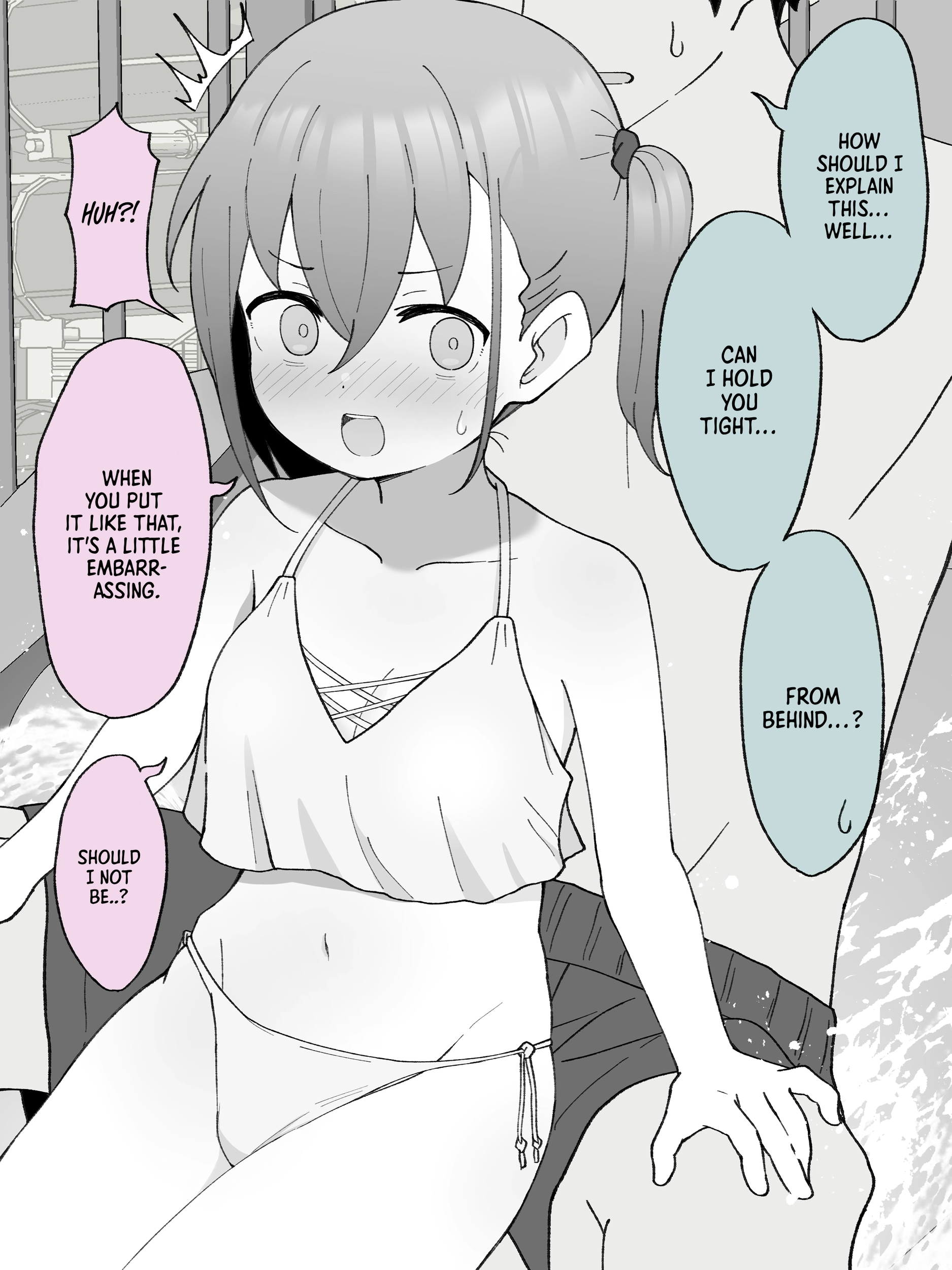 How the Little Brother Who Turned Into a Girl Became His Big Brother