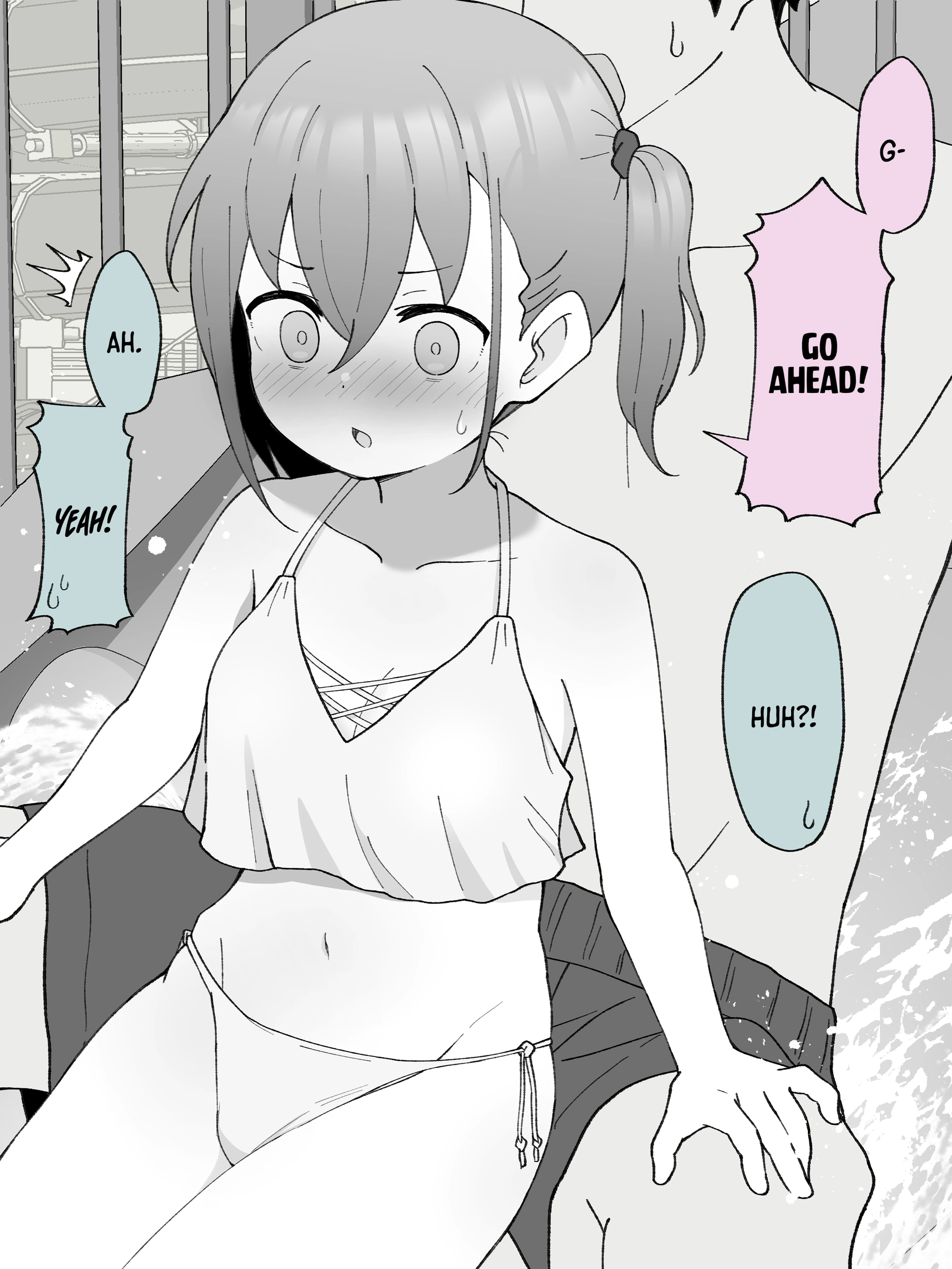 How the Little Brother Who Turned Into a Girl Became His Big Brother
