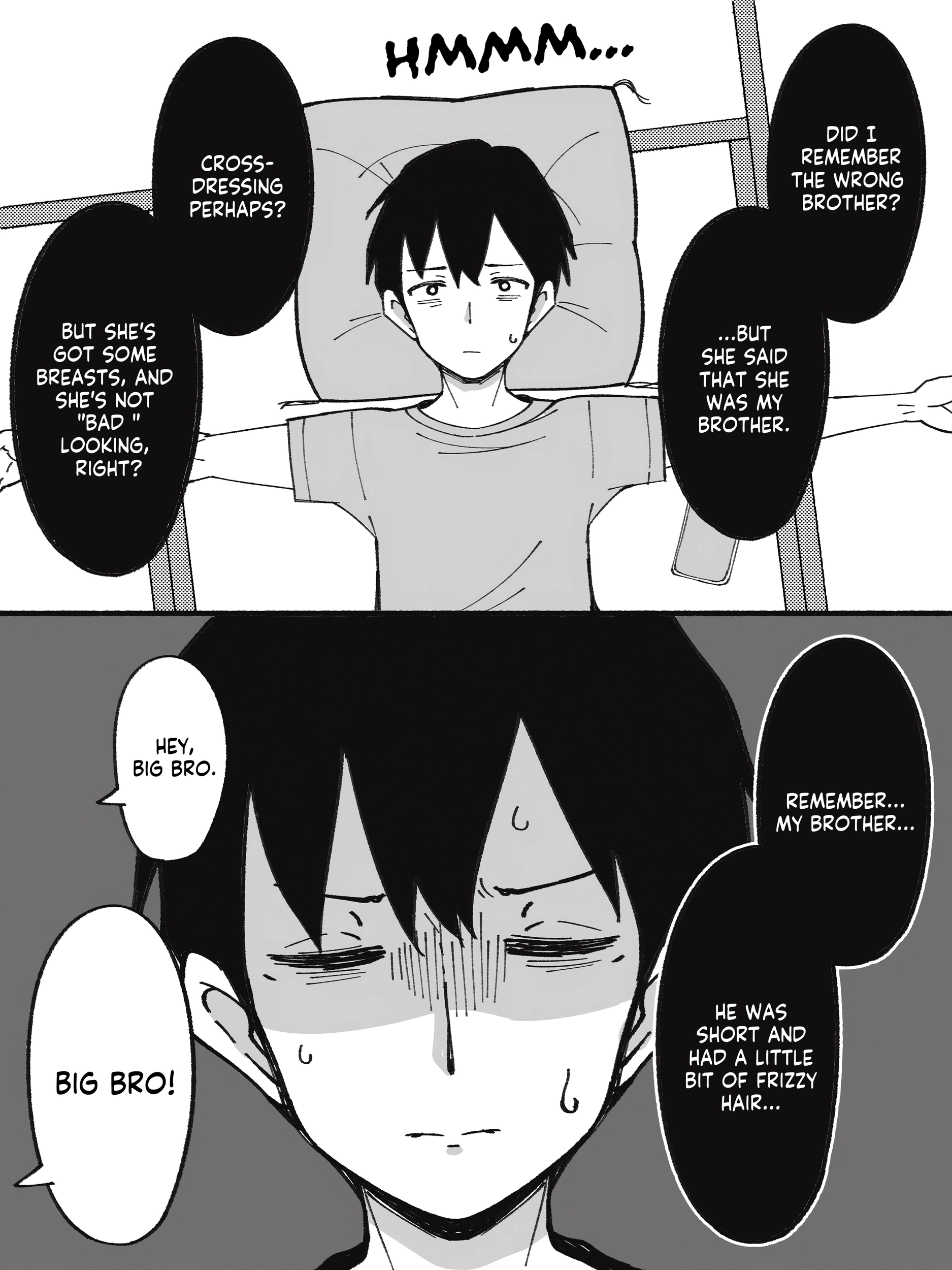How the Little Brother Who Turned Into a Girl Became His Big Brother