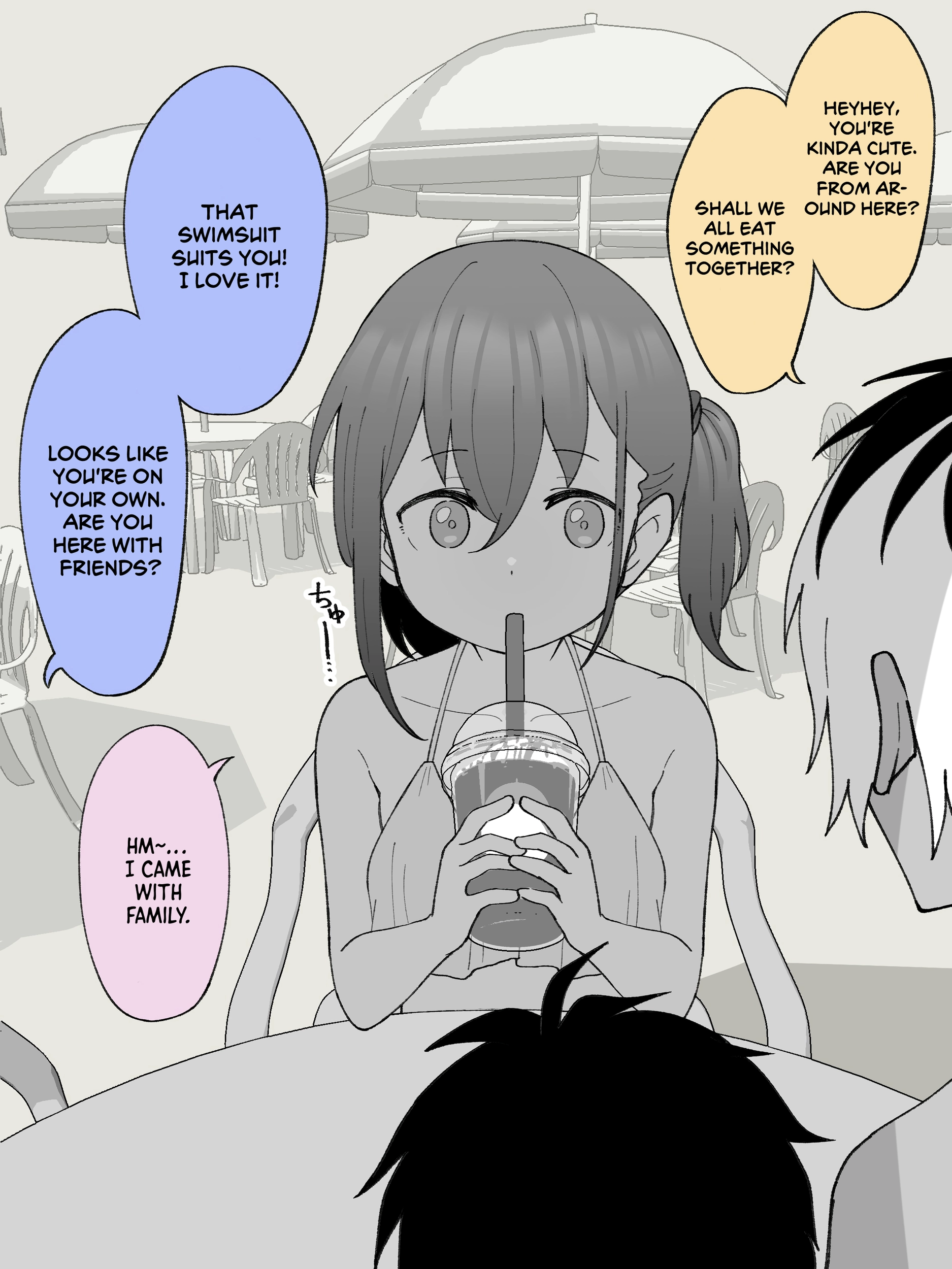 How the Little Brother Who Turned Into a Girl Became His Big Brother