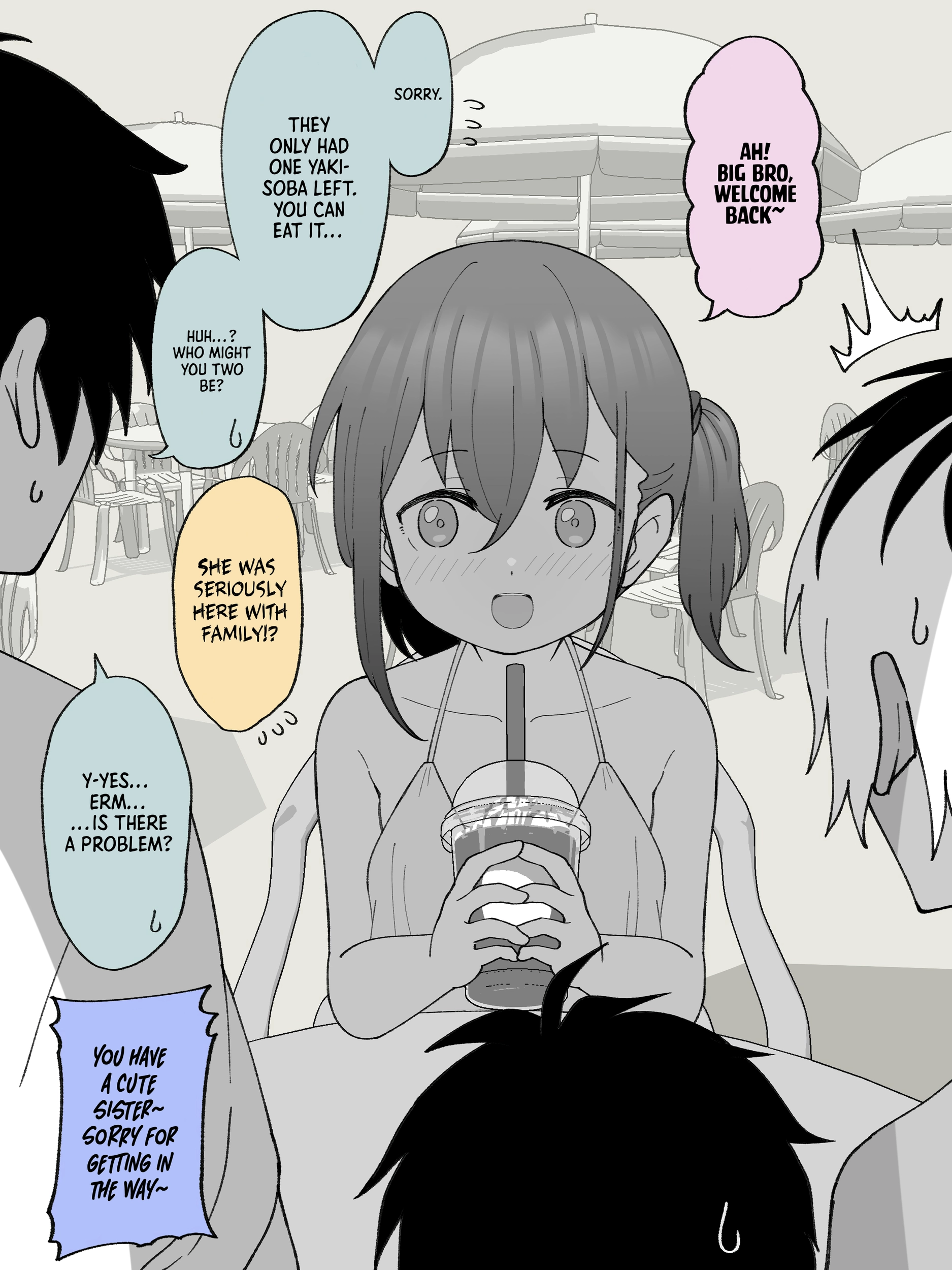 How the Little Brother Who Turned Into a Girl Became His Big Brother
